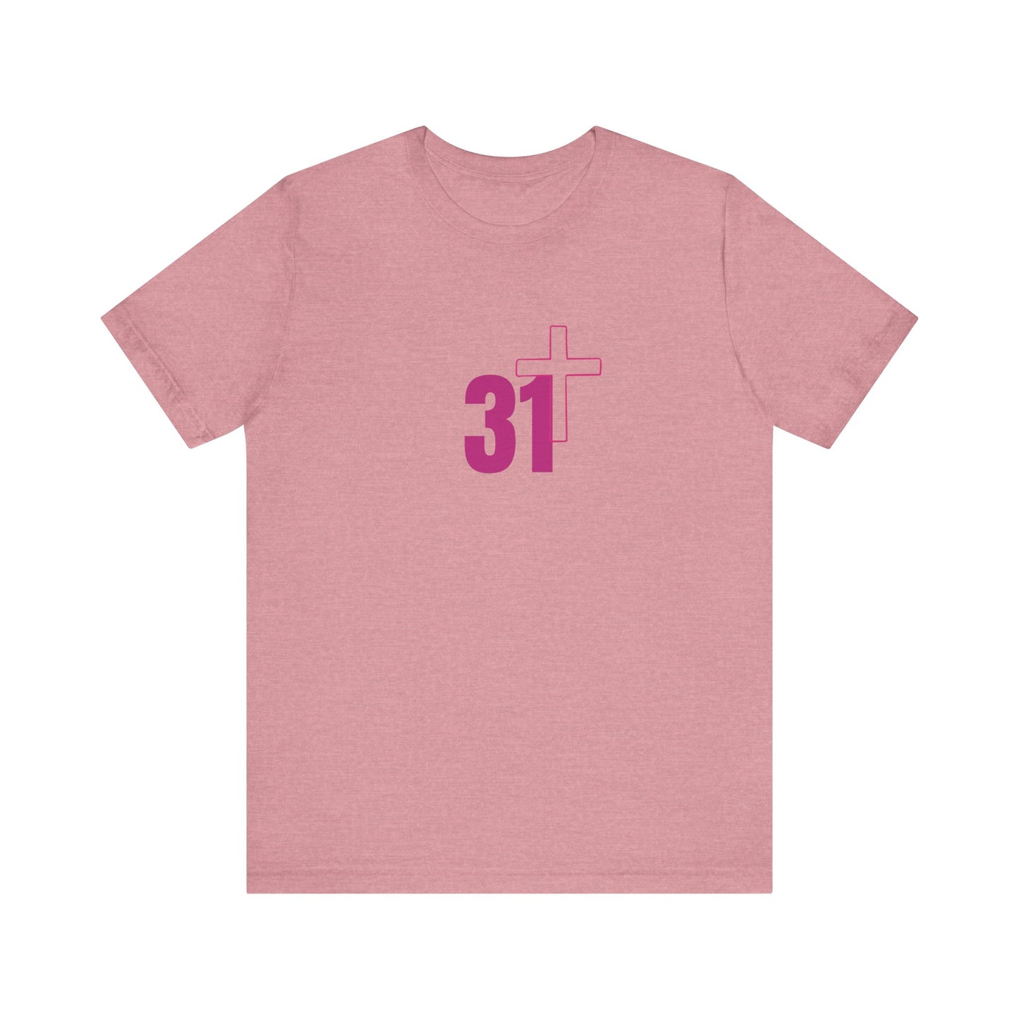 Proverbs 31, Unisex Jersey Short Sleeve Tee
