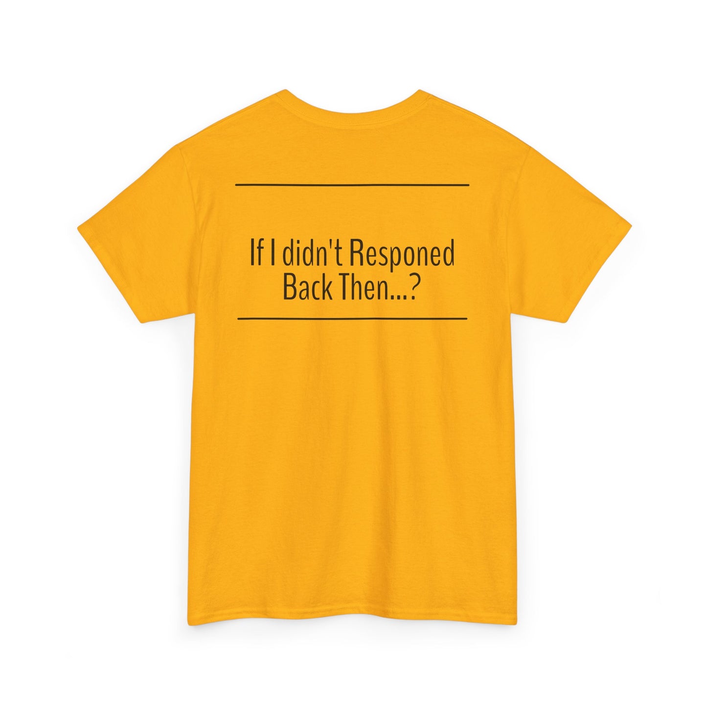 Scan Here, Unisex Heavy Cotton Tee