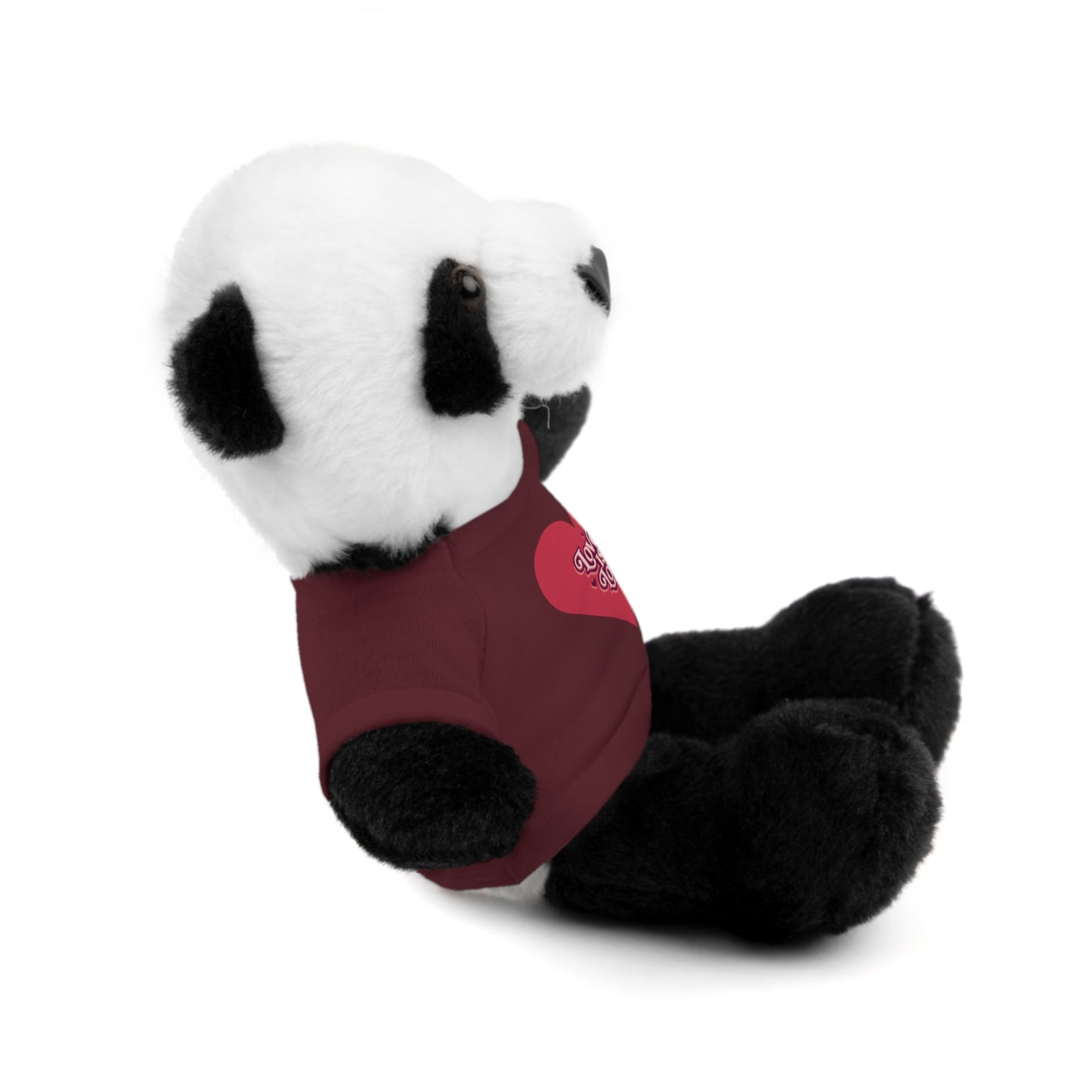 Love, Stuffed Animals with Tee