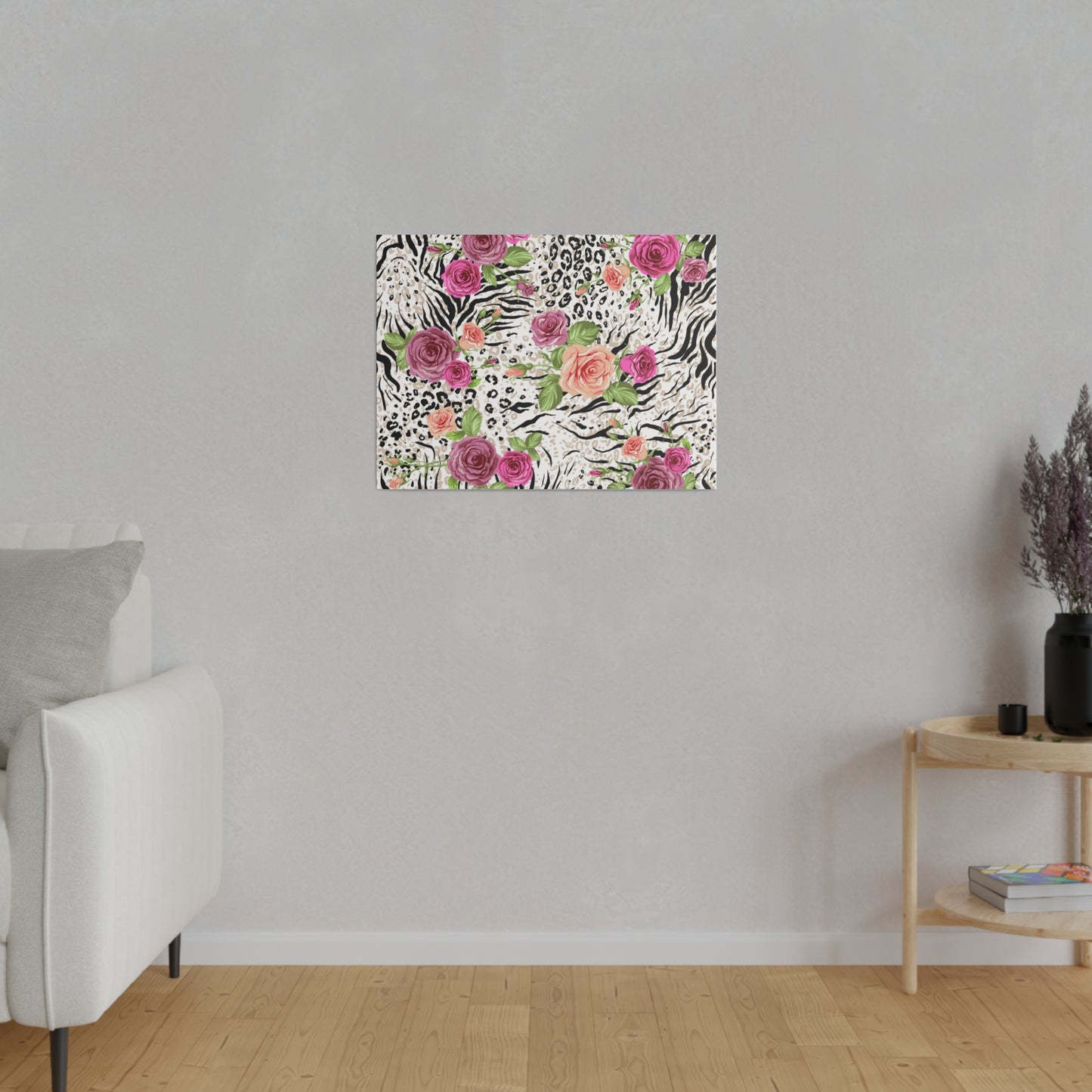 Wildflowers, Matte Canvas, Stretched, 0.75"