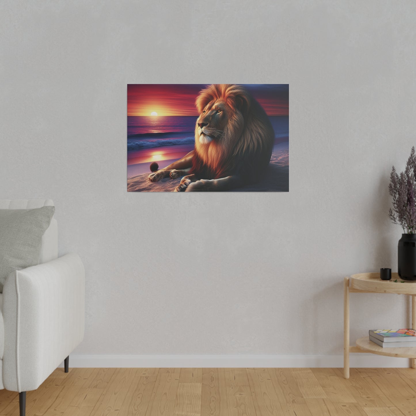 Matte Canvas, Stretched, 0.75"