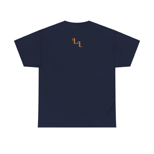 Lying Lion, Unisex Heavy Cotton Tee