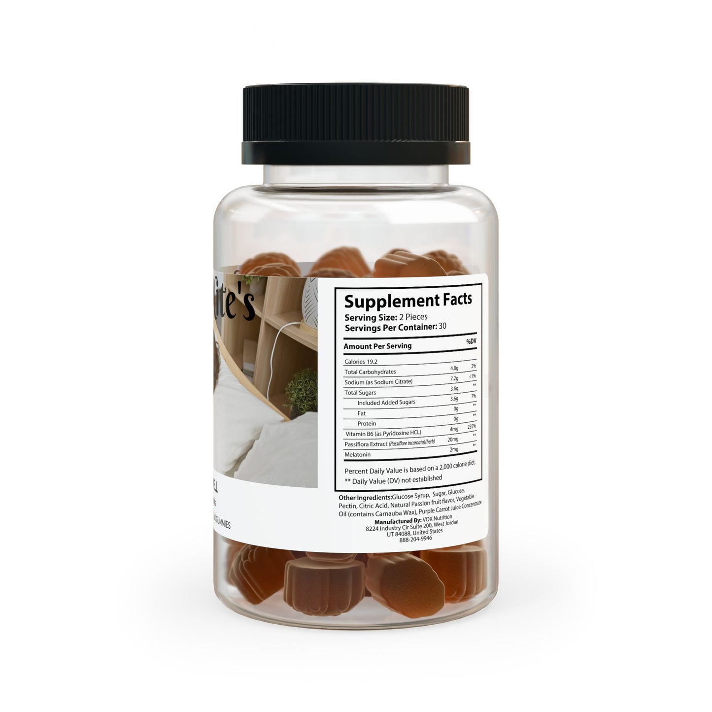 Nite - Nite's, Sleep Well Gummies (60 Gummies)