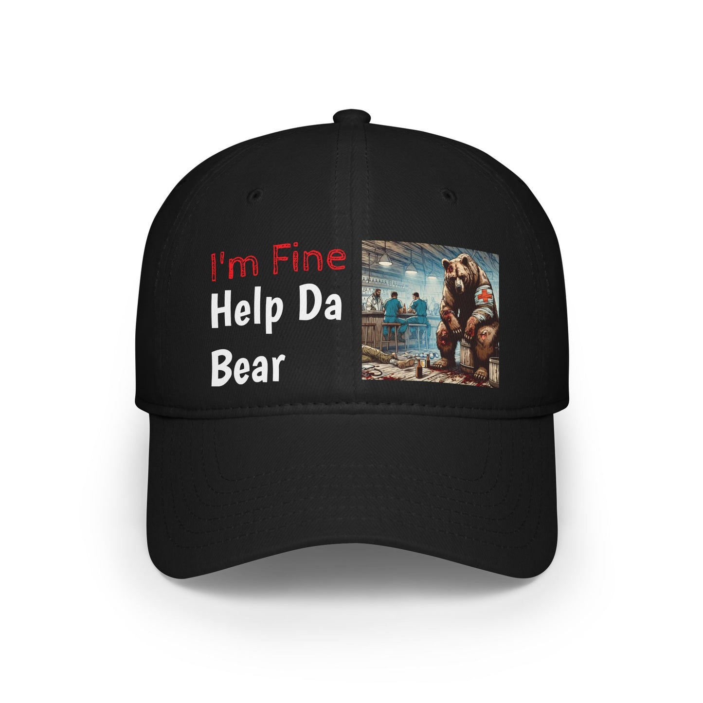 Low Profile Baseball Cap