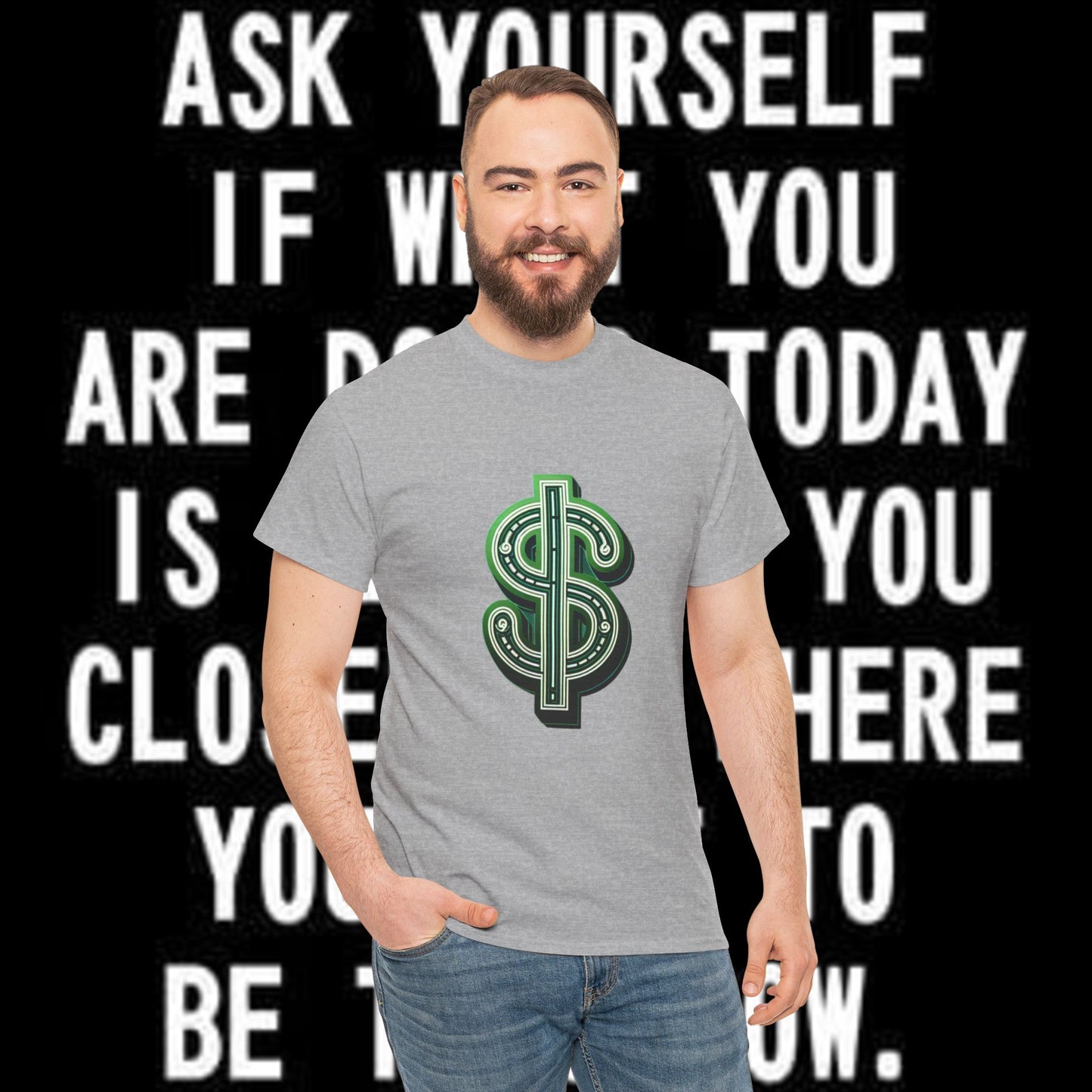 Get Money, Unisex Heavy Cotton Tee