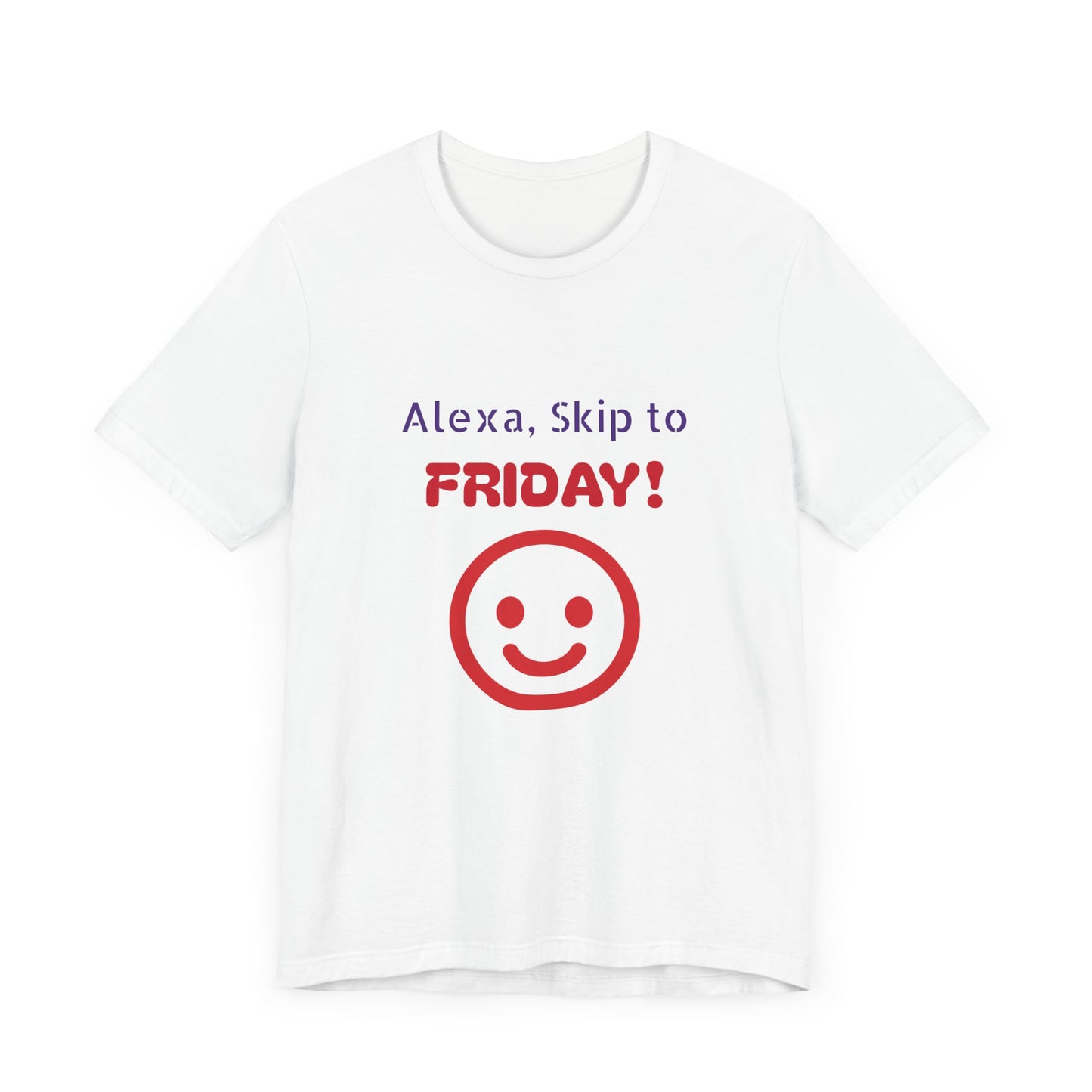 Alexa, Unisex Jersey Short Sleeve Tee