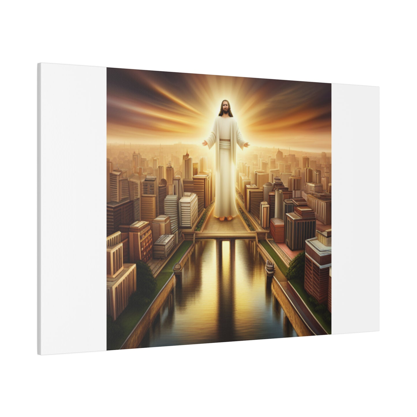 Matte Canvas, Stretched, 0.75"