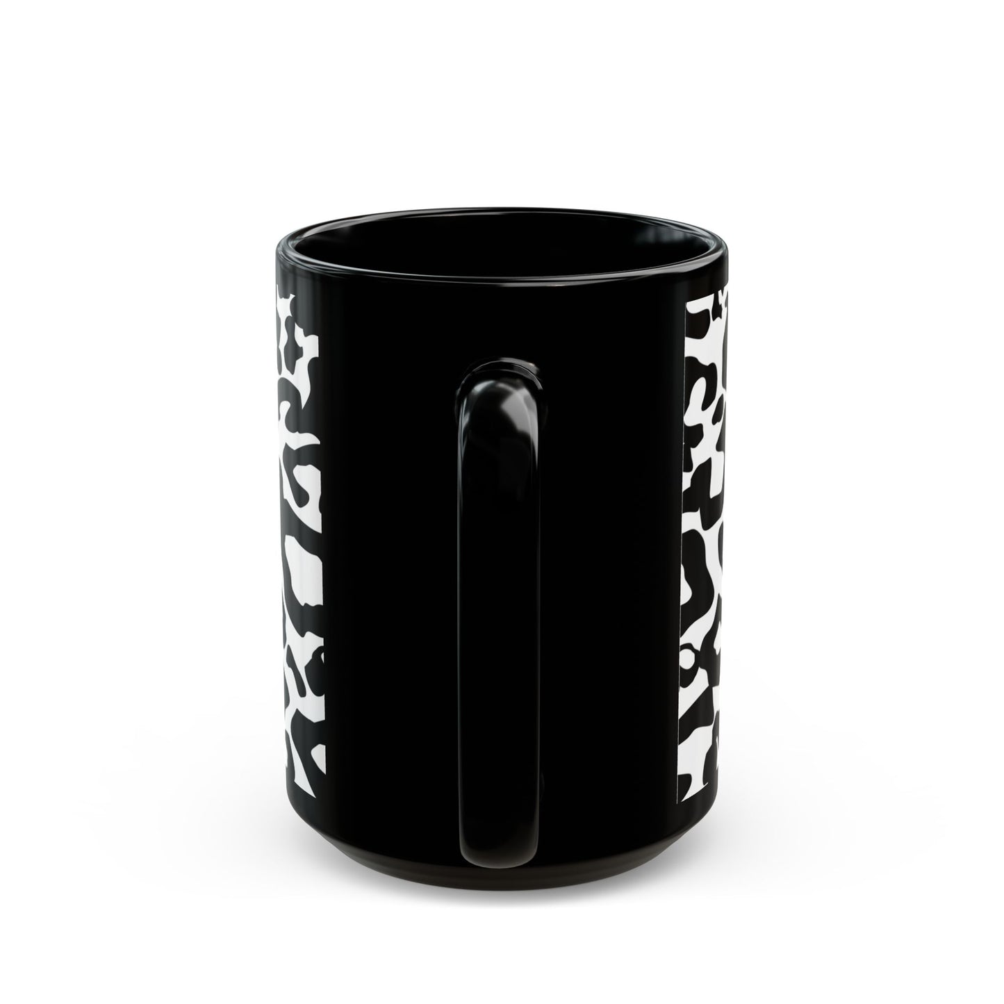 Leopard, Black Mug (11oz, 15oz)