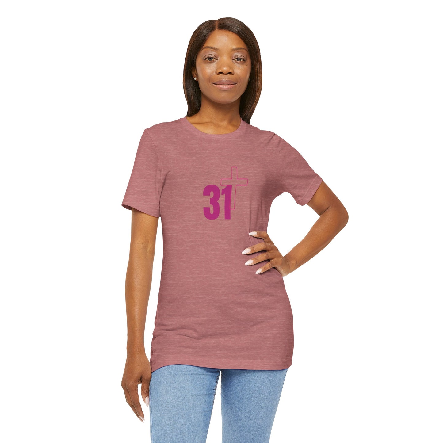 Proverbs 31, Unisex Jersey Short Sleeve Tee