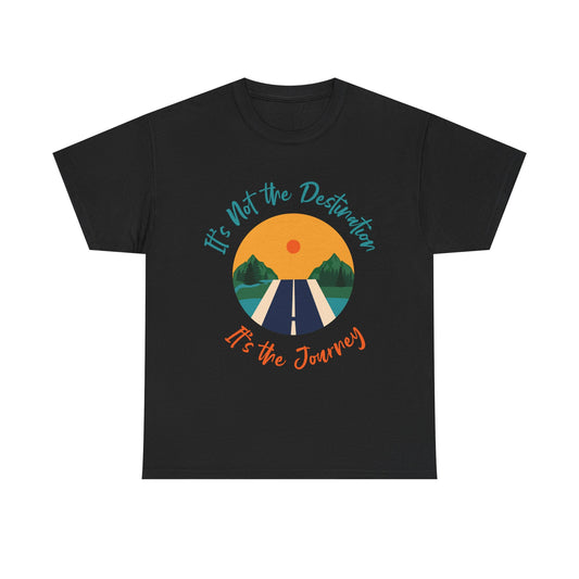 Life Journey, Unisex Heavy Cotton Tee