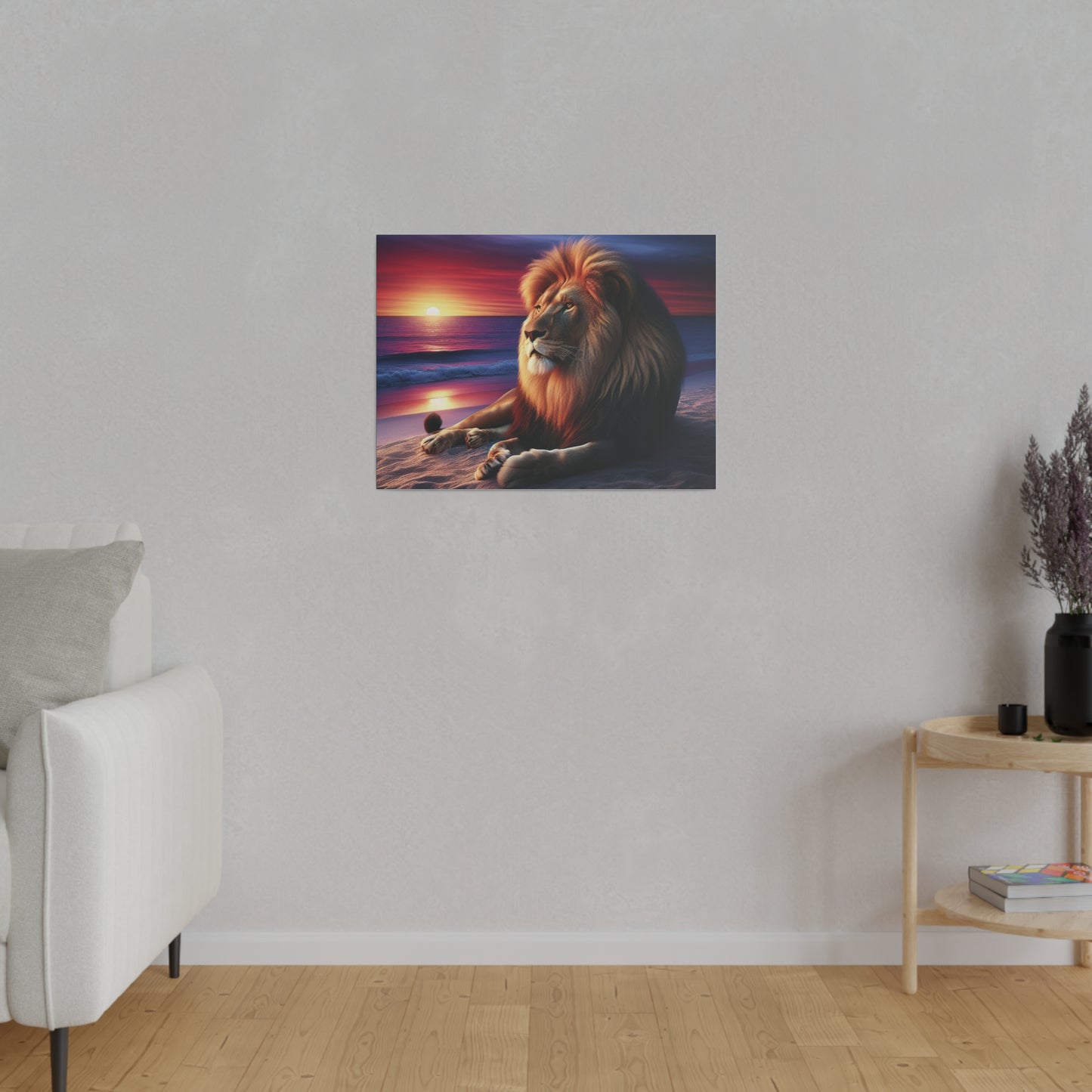 Matte Canvas, Stretched, 0.75"