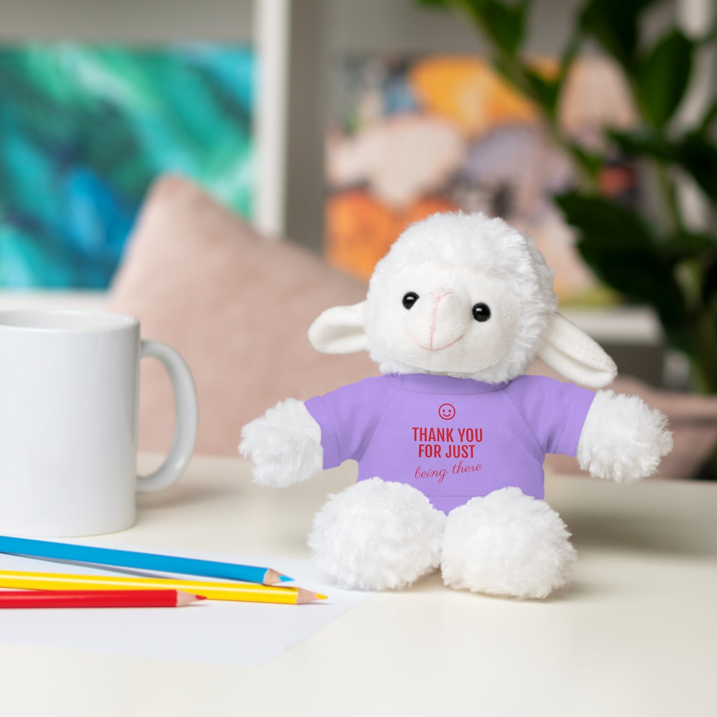 Thanks, Stuffed Animals with Tee