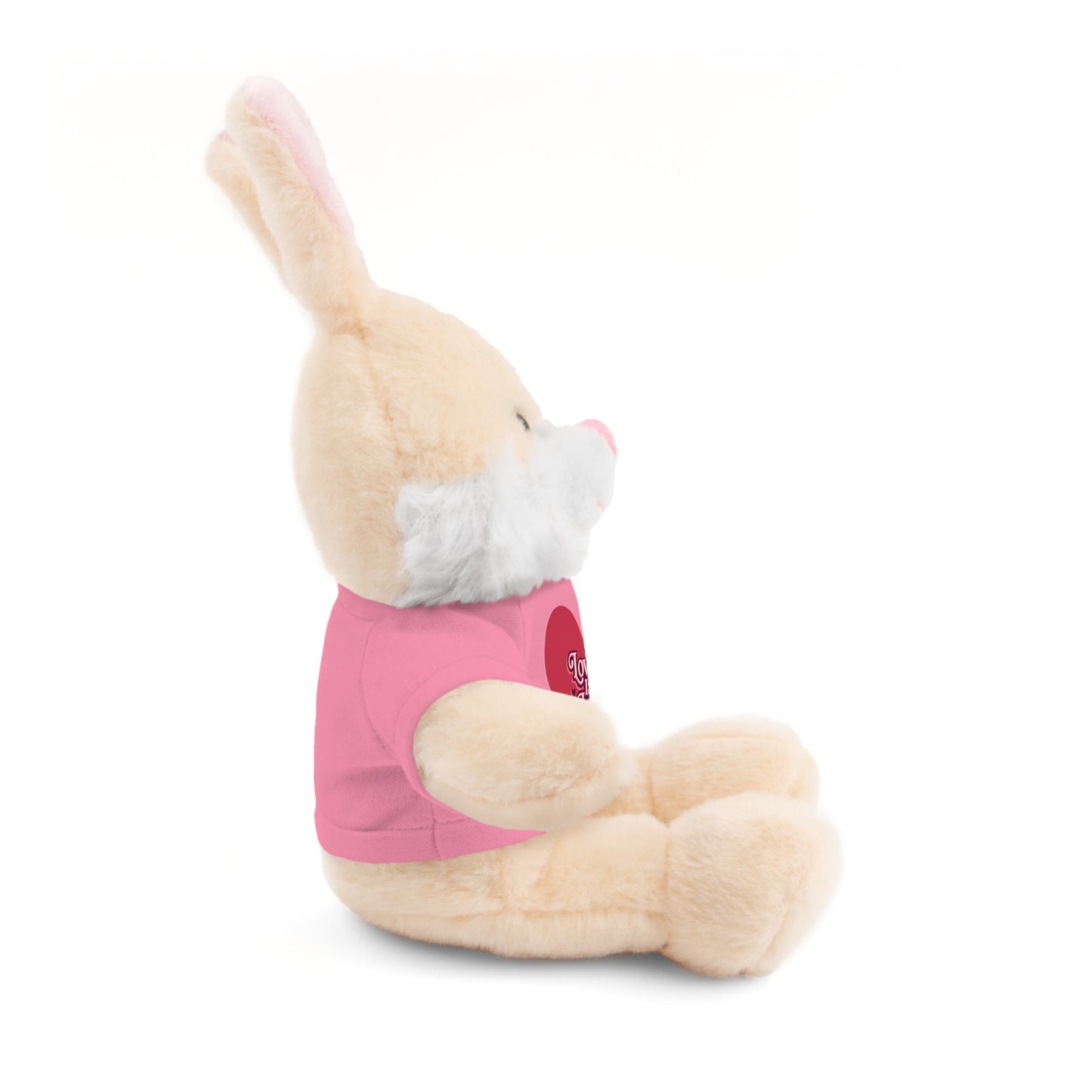 Love, Stuffed Animals with Tee
