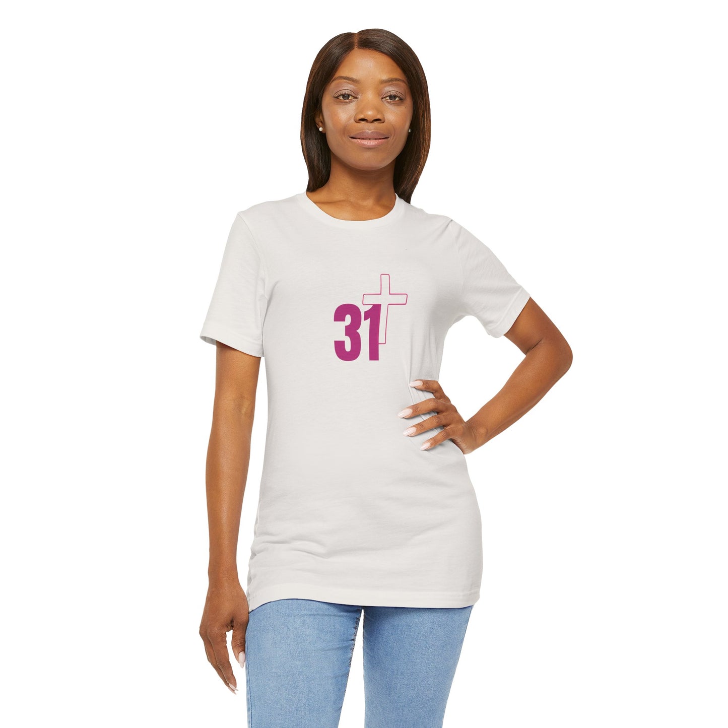 Proverbs 31, Unisex Jersey Short Sleeve Tee