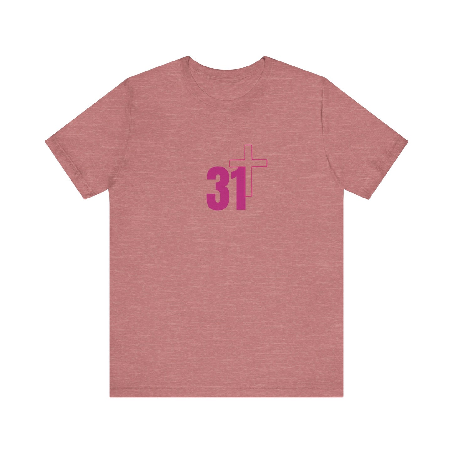 Proverbs 31, Unisex Jersey Short Sleeve Tee