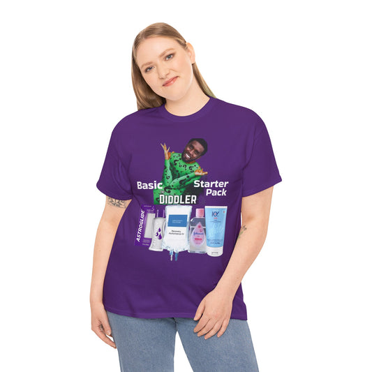 Diddler Starter Pack, Unisex Heavy Cotton Tee