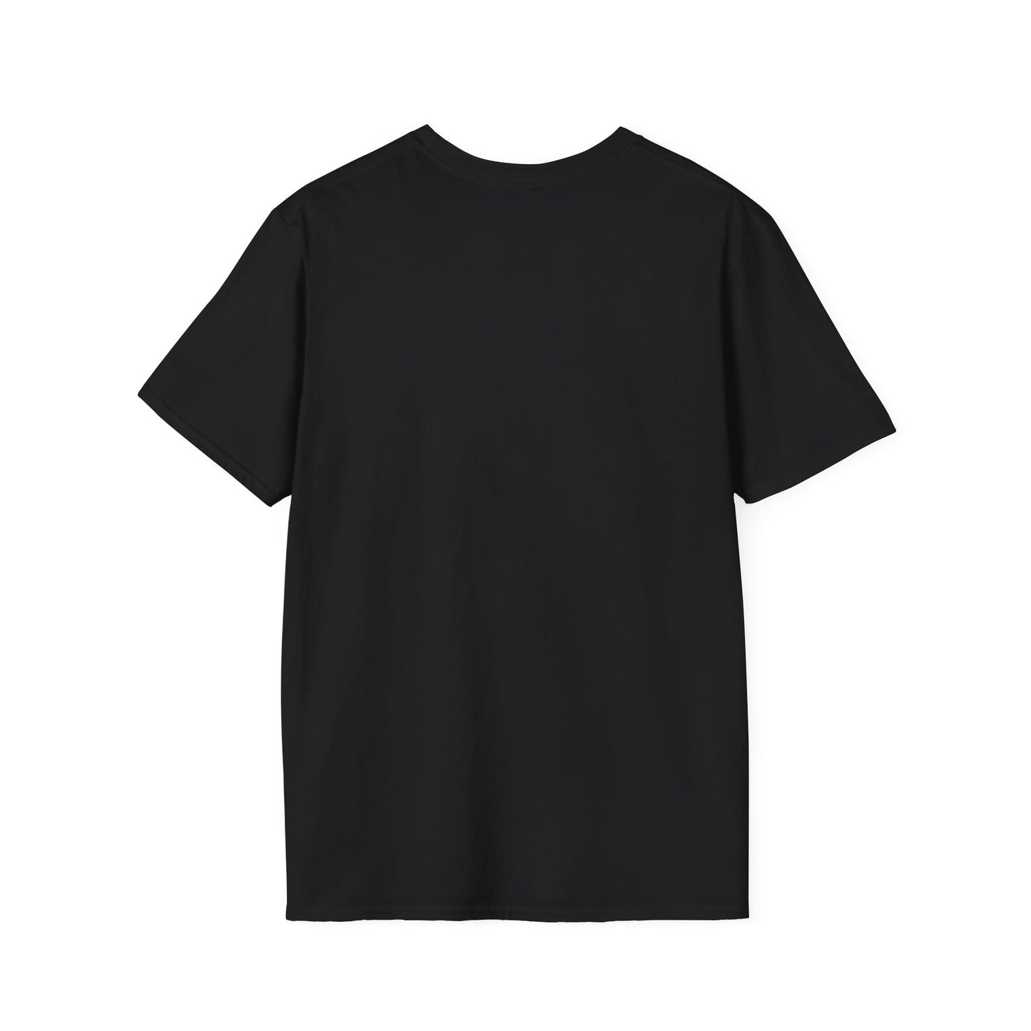 Cute Cartoon Rabbit Unisex Softstyle T-Shirt for Casual Wear