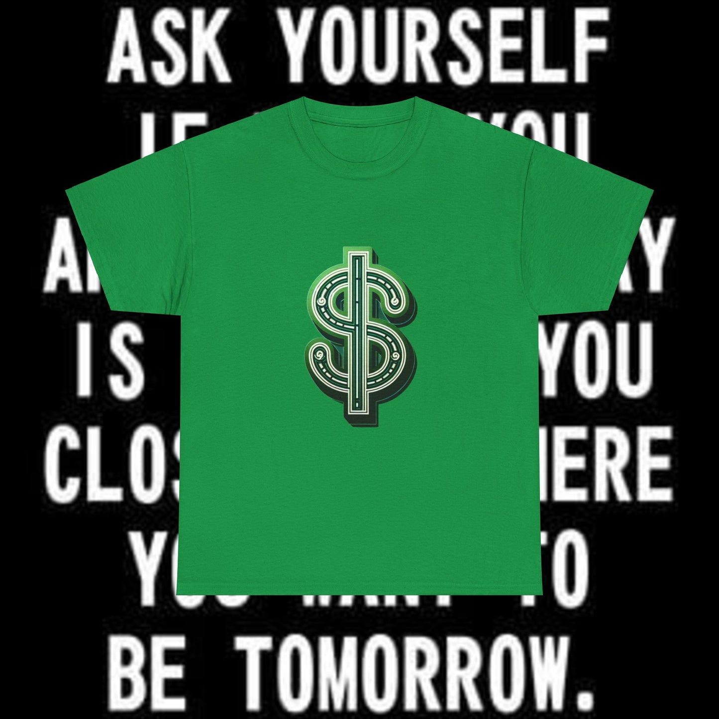 Get Money, Unisex Heavy Cotton Tee