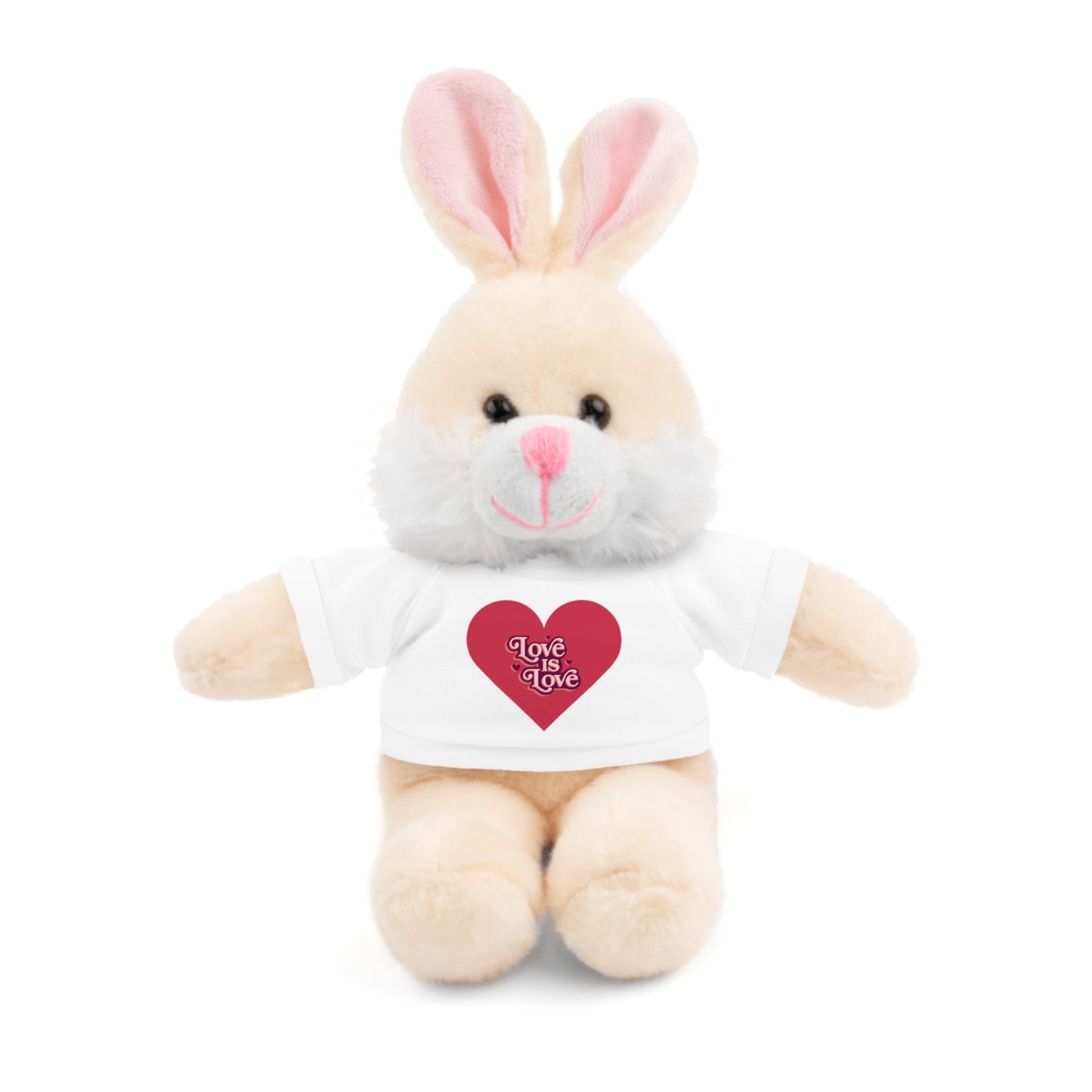 Love, Stuffed Animals with Tee