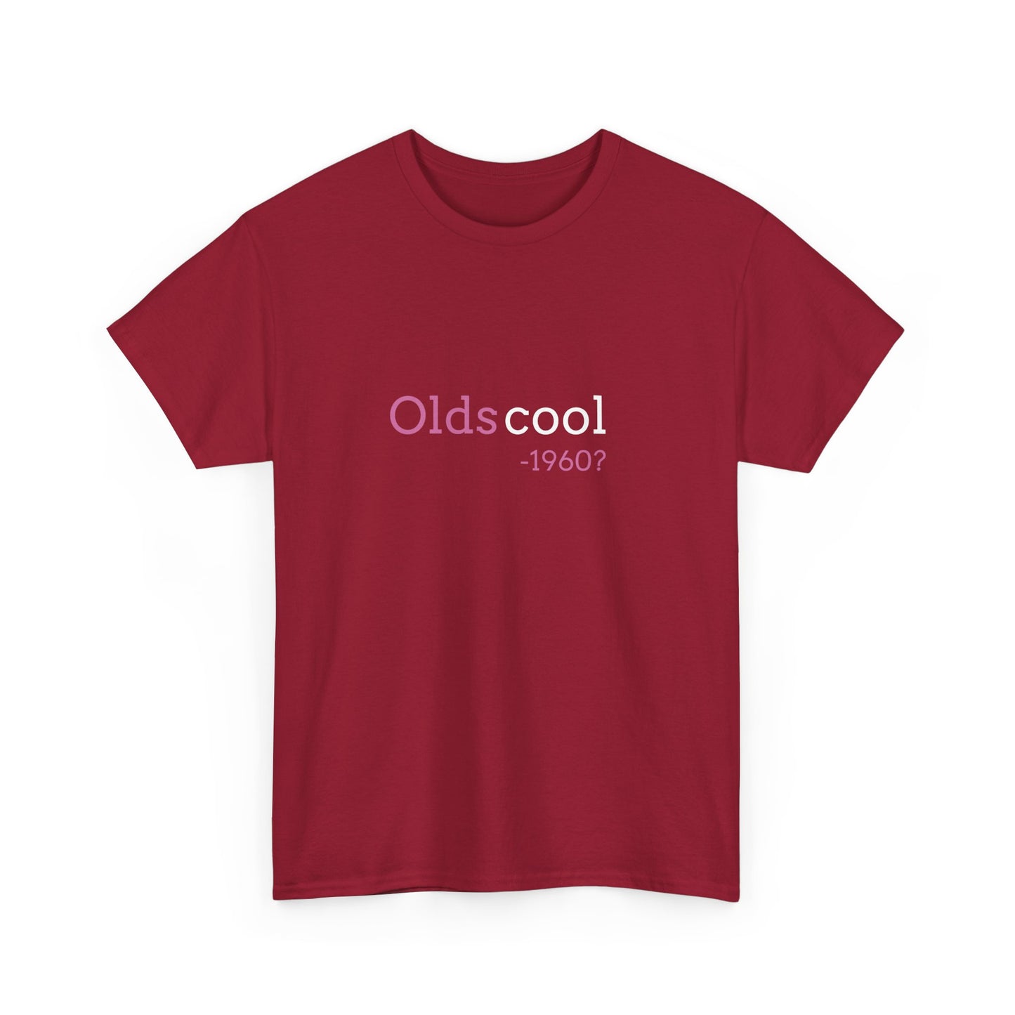 Oldscoolish,  Unisex Heavy Cotton Tee