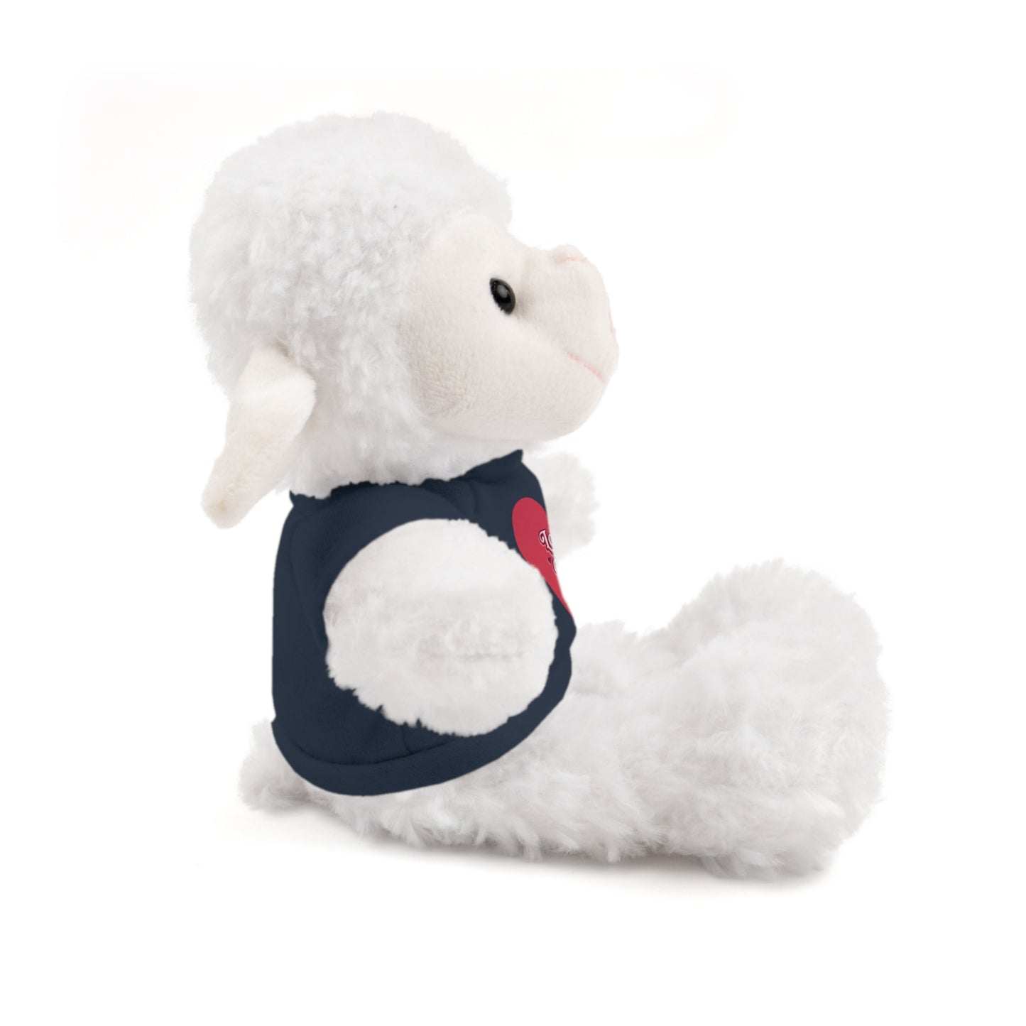 Love, Stuffed Animals with Tee