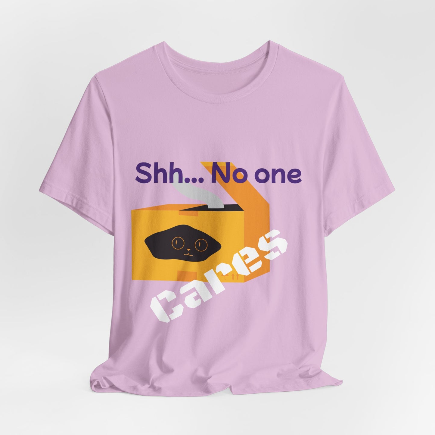 No one Cares, Unisex Jersey Short Sleeve Tee