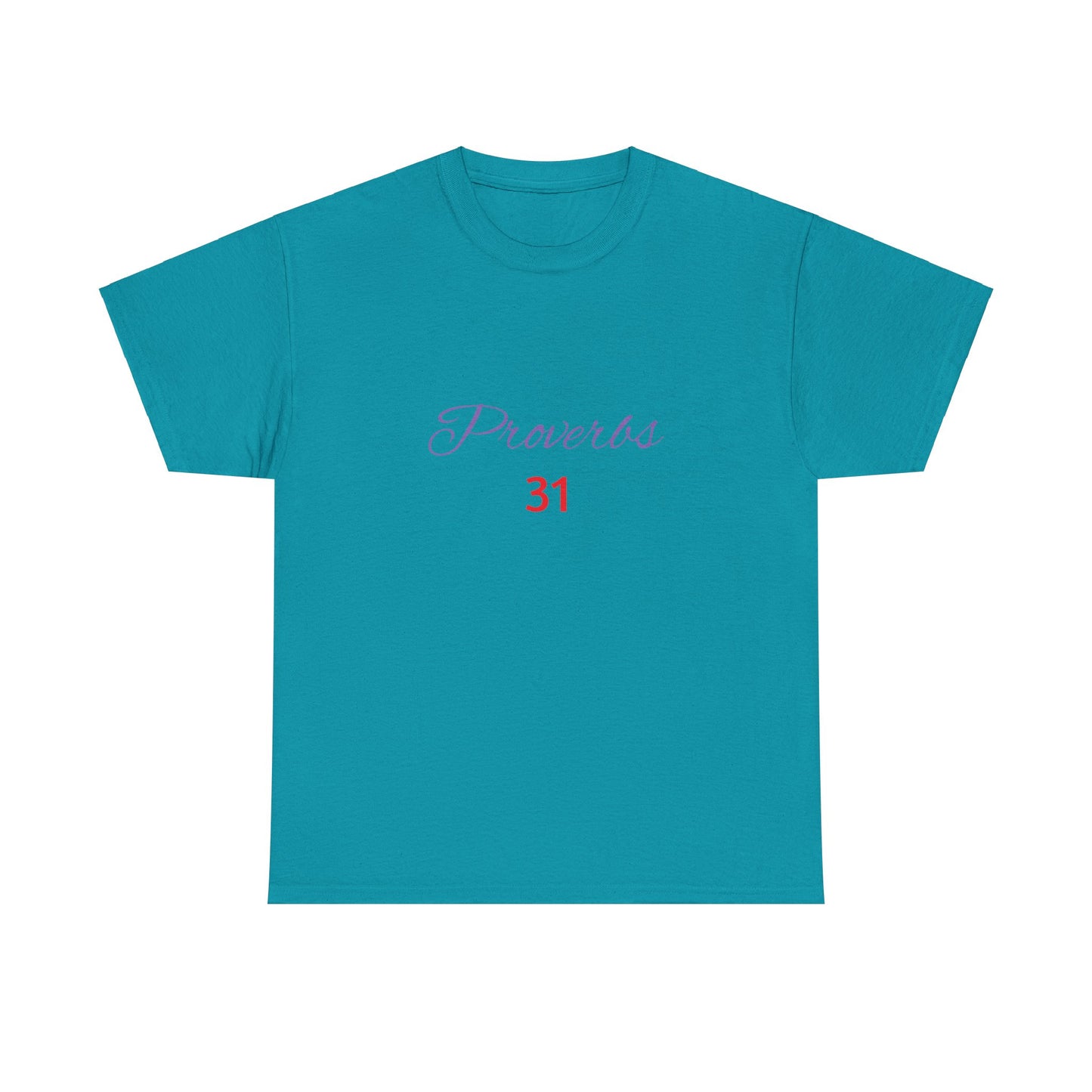 Proverbs 31, Unisex Heavy Cotton Tee
