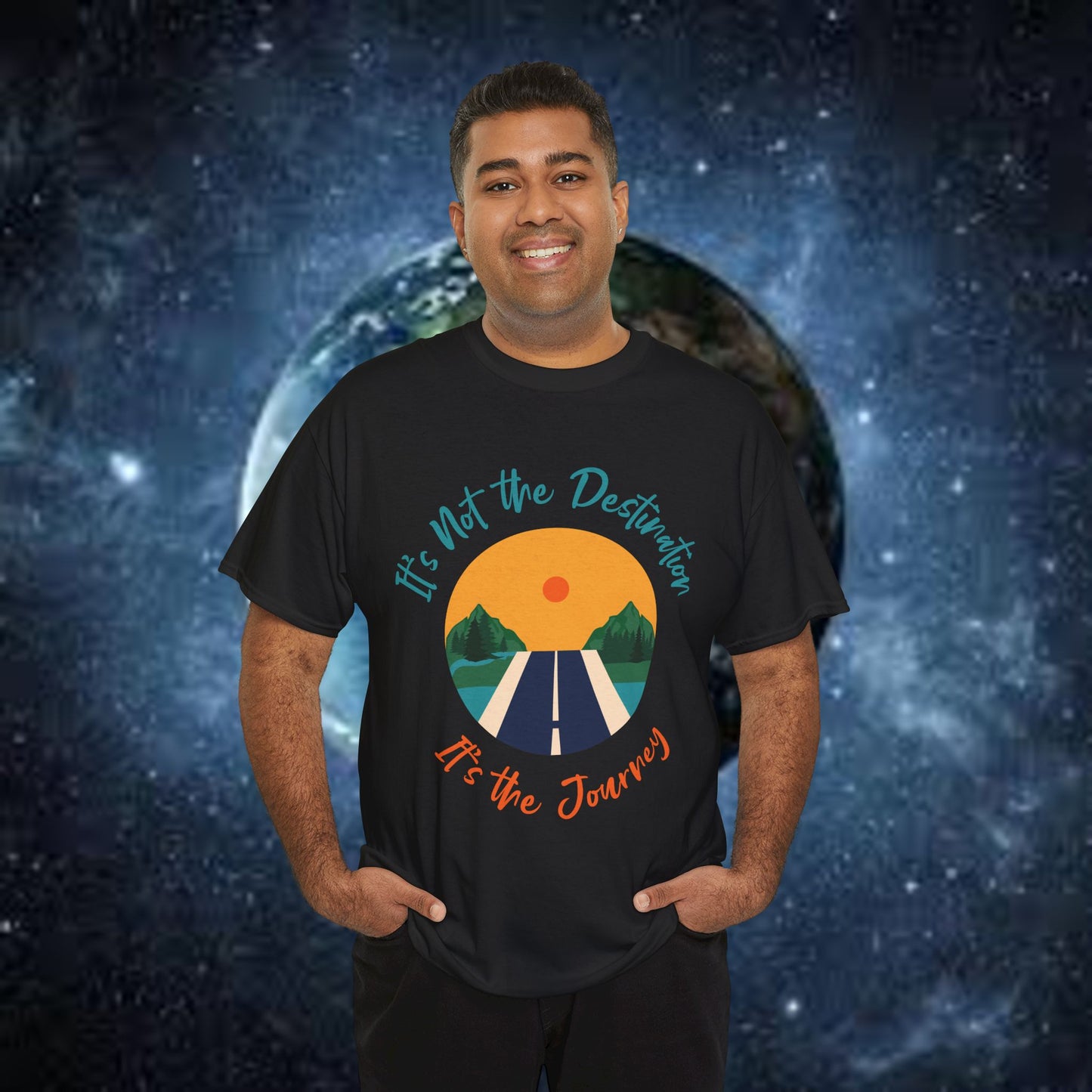 Life Journey, Unisex Heavy Cotton Tee