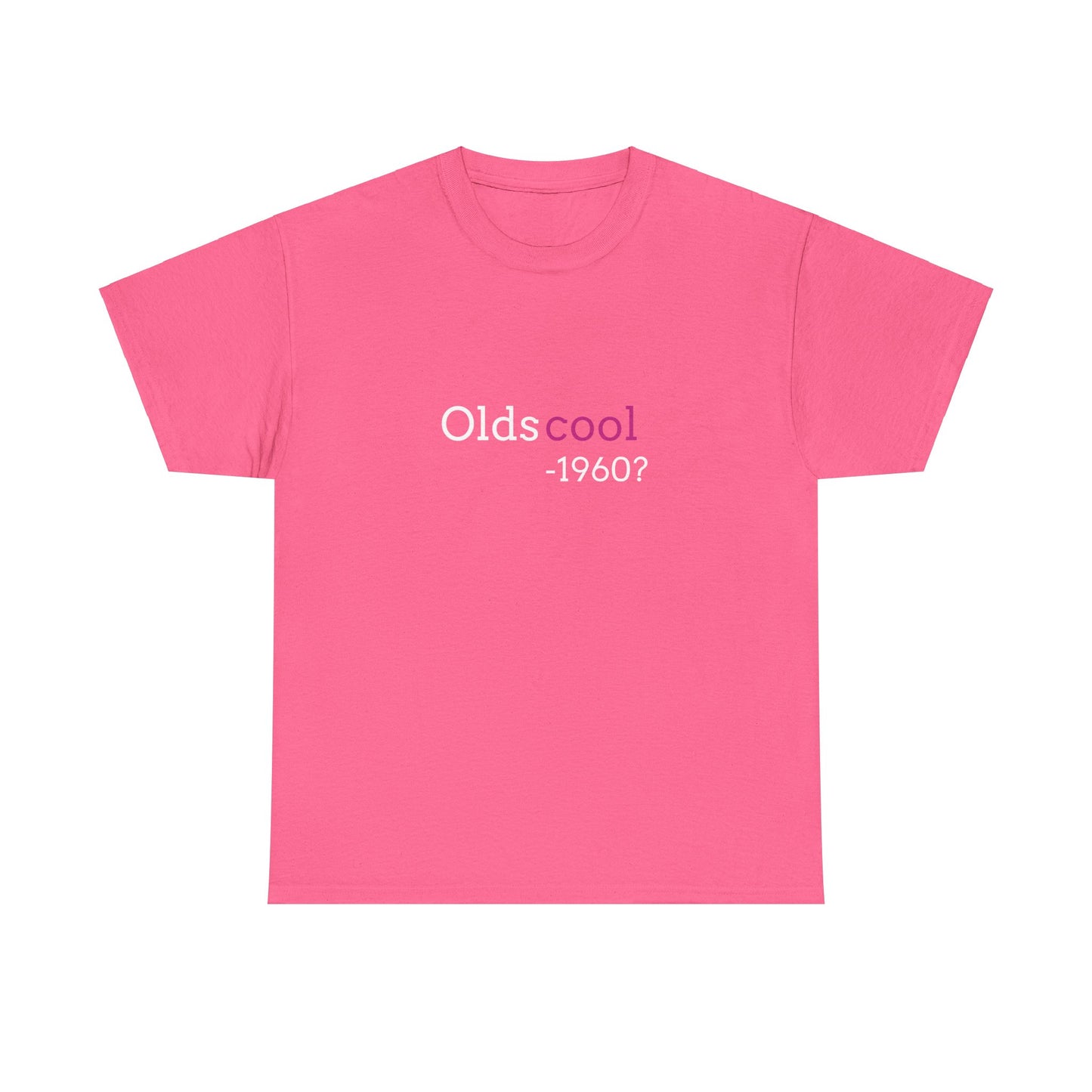 Oldscoolish,  Unisex Heavy Cotton Tee