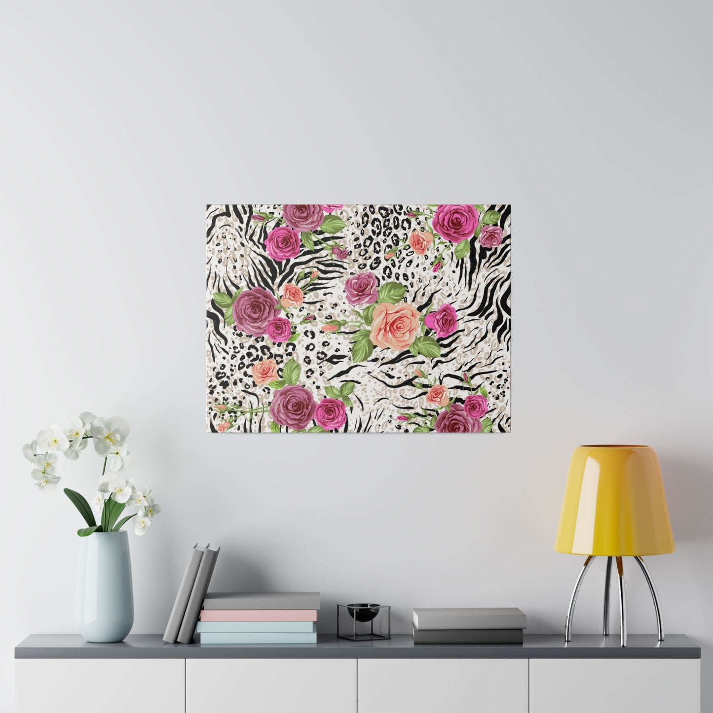 Wildflowers, Matte Canvas, Stretched, 0.75"