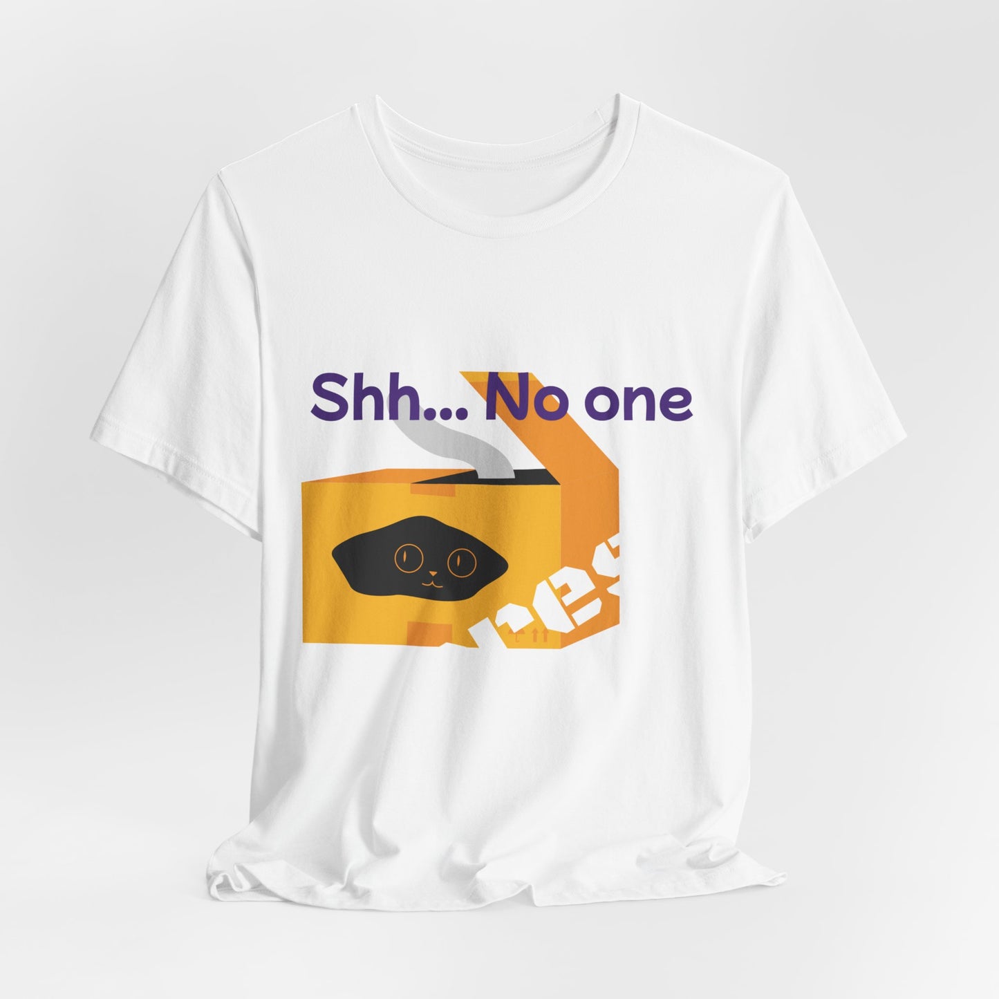 No one Cares, Unisex Jersey Short Sleeve Tee