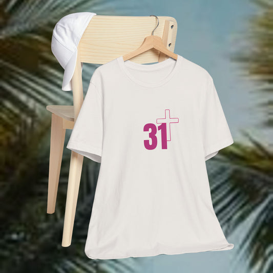 Proverbs 31, Unisex Jersey Short Sleeve Tee
