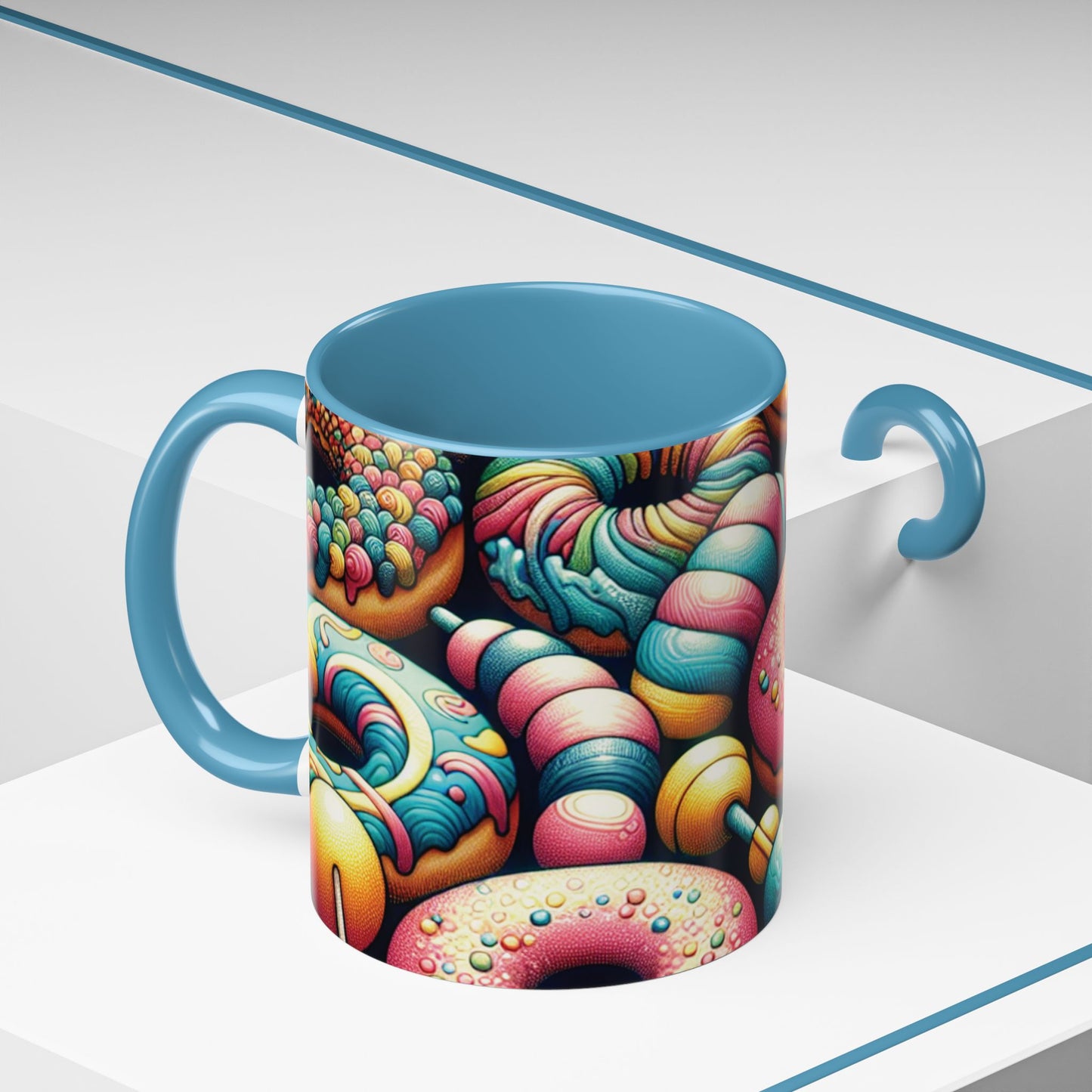 Accent Coffee Mug (11, 15oz)