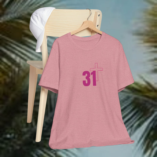Proverbs 31, Unisex Jersey Short Sleeve Tee