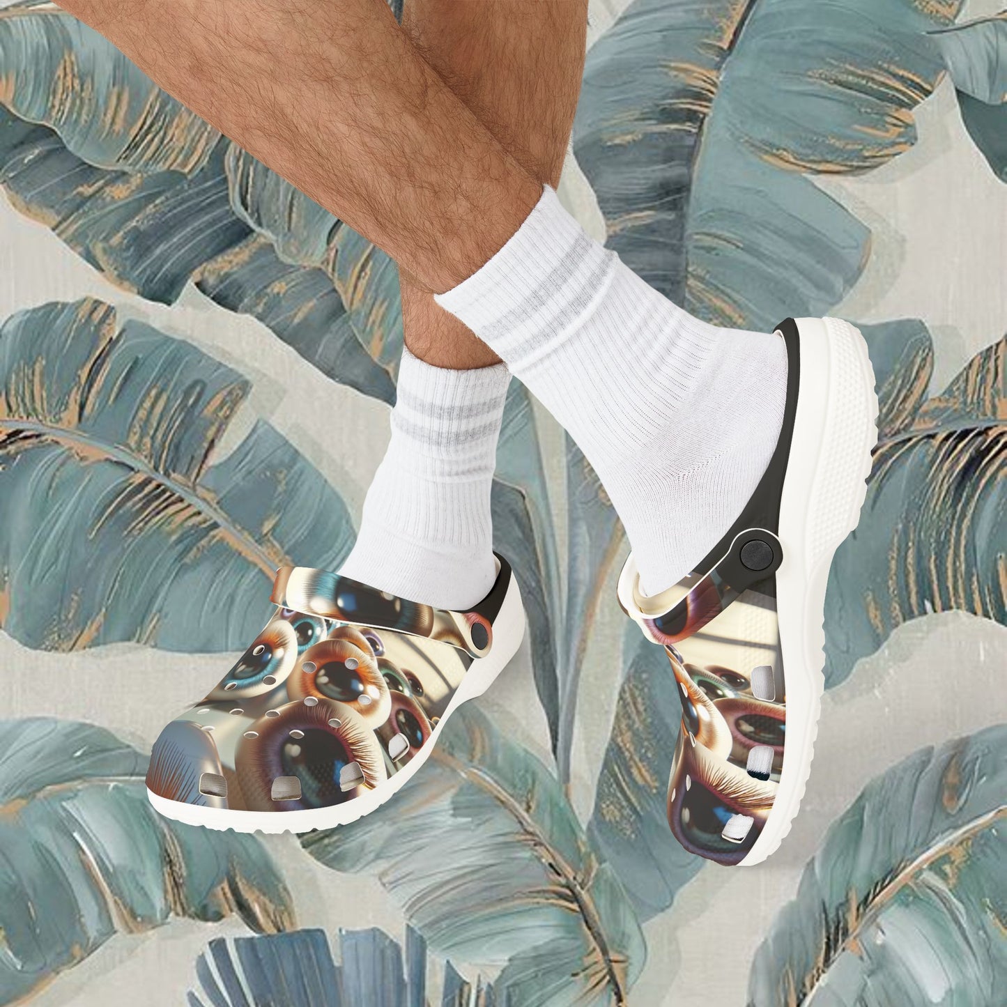See -You, EVA Foam Rubber Shoes (AOP)