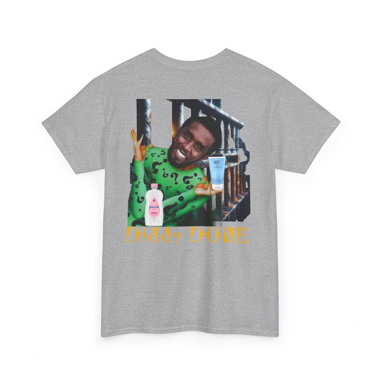 Diddy Do ?, Unisex Heavy Cotton Tee