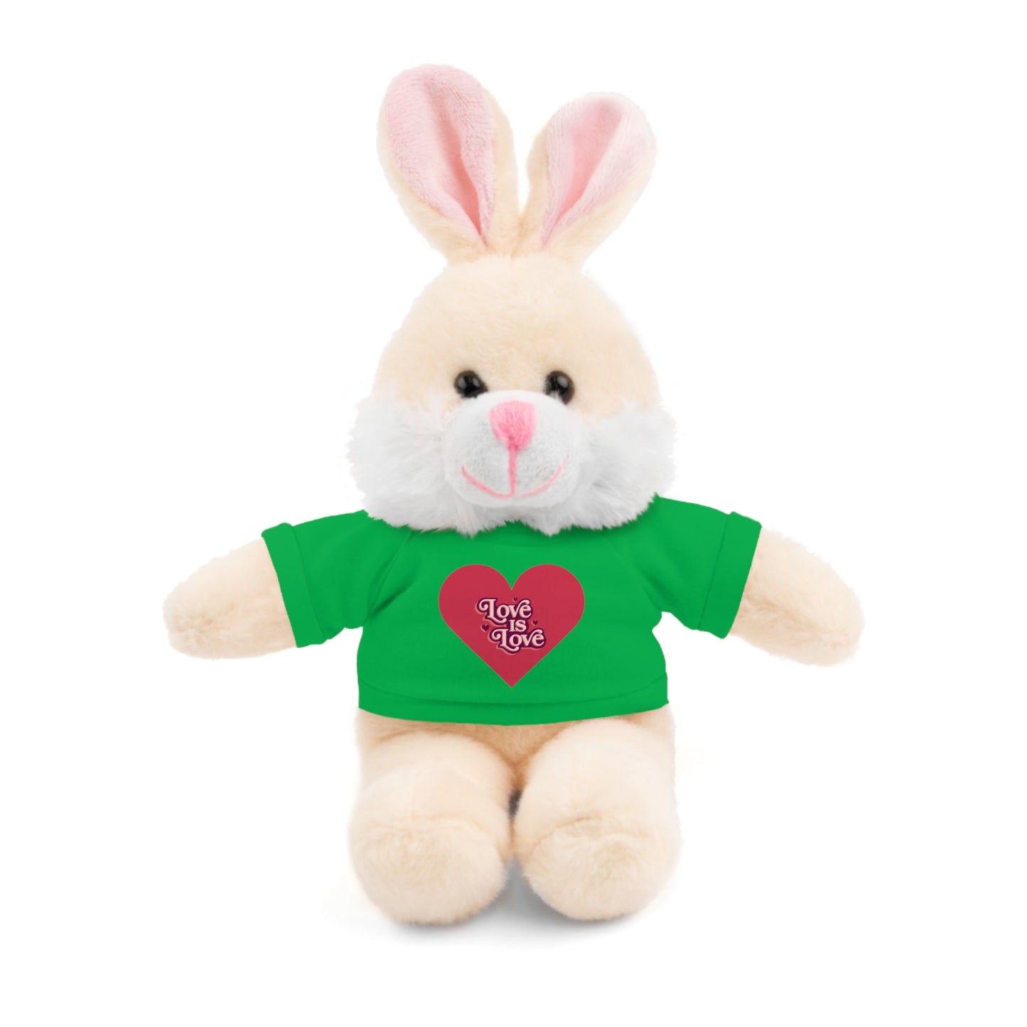 Love, Stuffed Animals with Tee