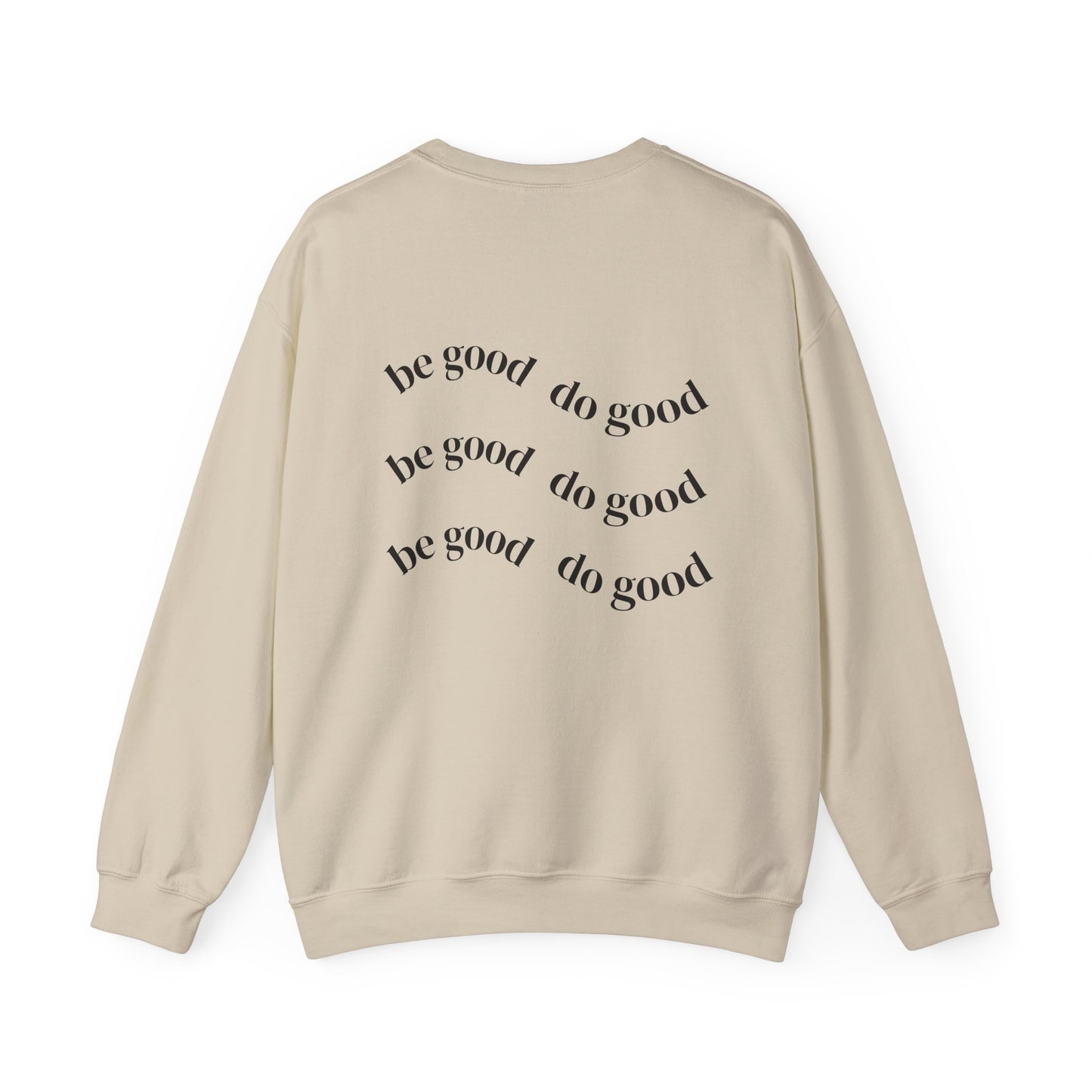 Cruisin' My Way to 60 Sweatshirt — 'Be Good Do Good' Happy 60th Birthday Crewneck