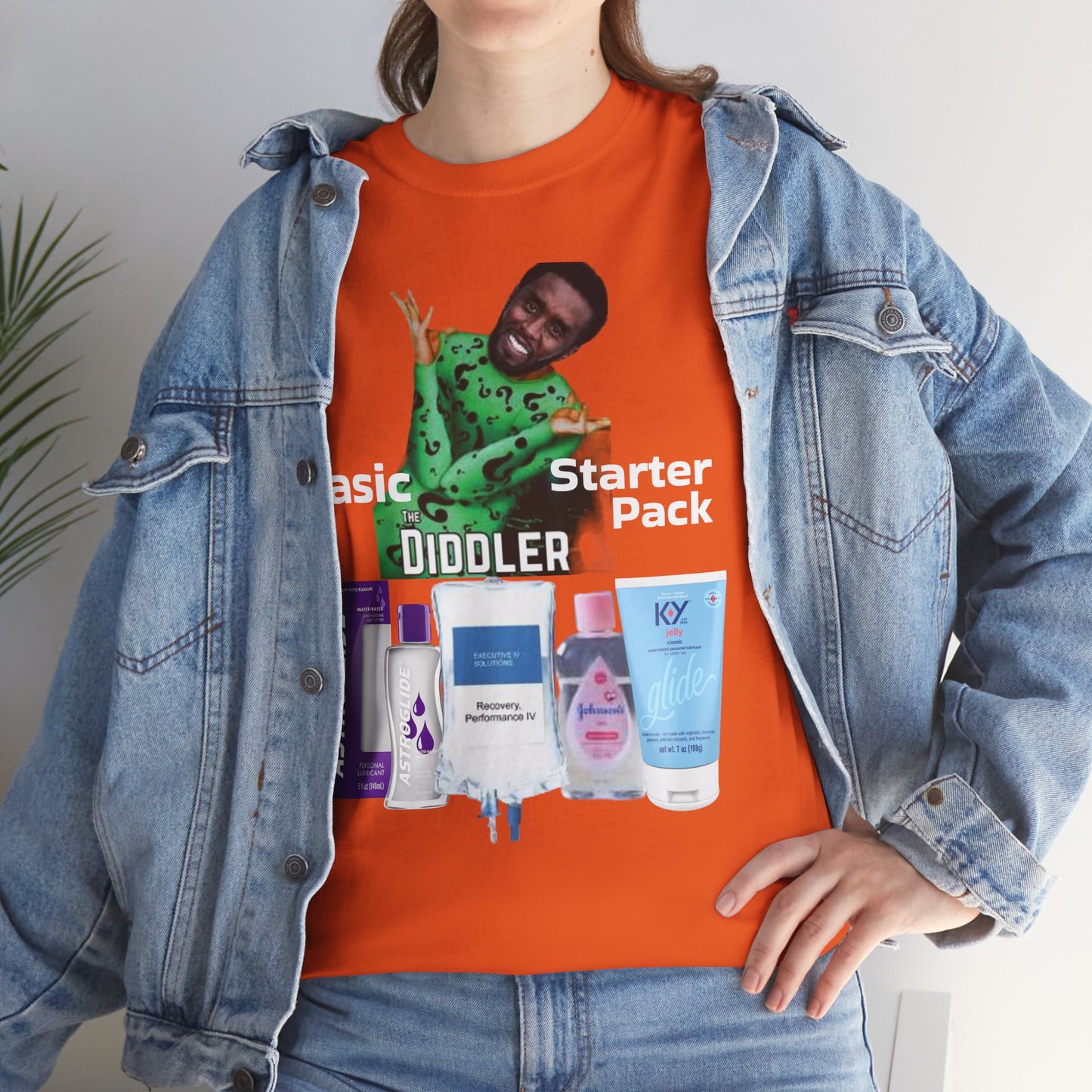 Diddler Starter Pack, Unisex Heavy Cotton Tee
