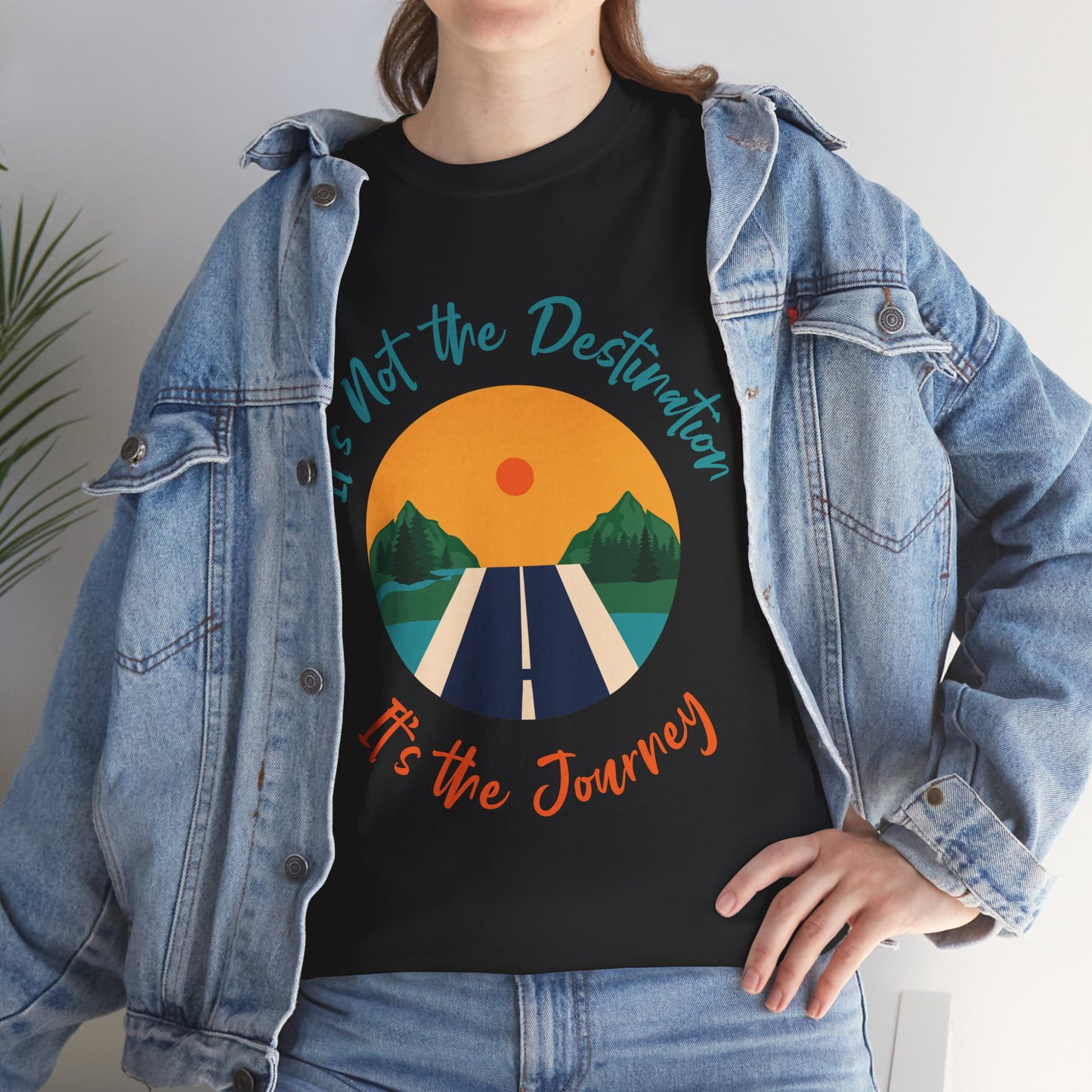 Life Journey, Unisex Heavy Cotton Tee