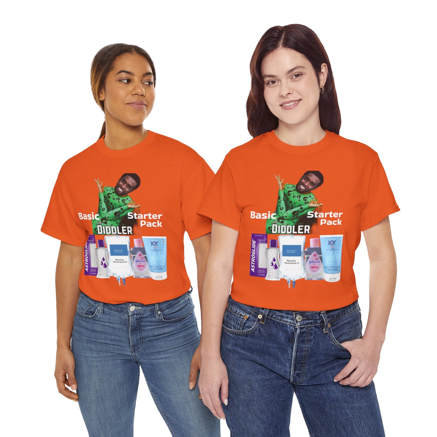 Diddler Starter Pack, Unisex Heavy Cotton Tee