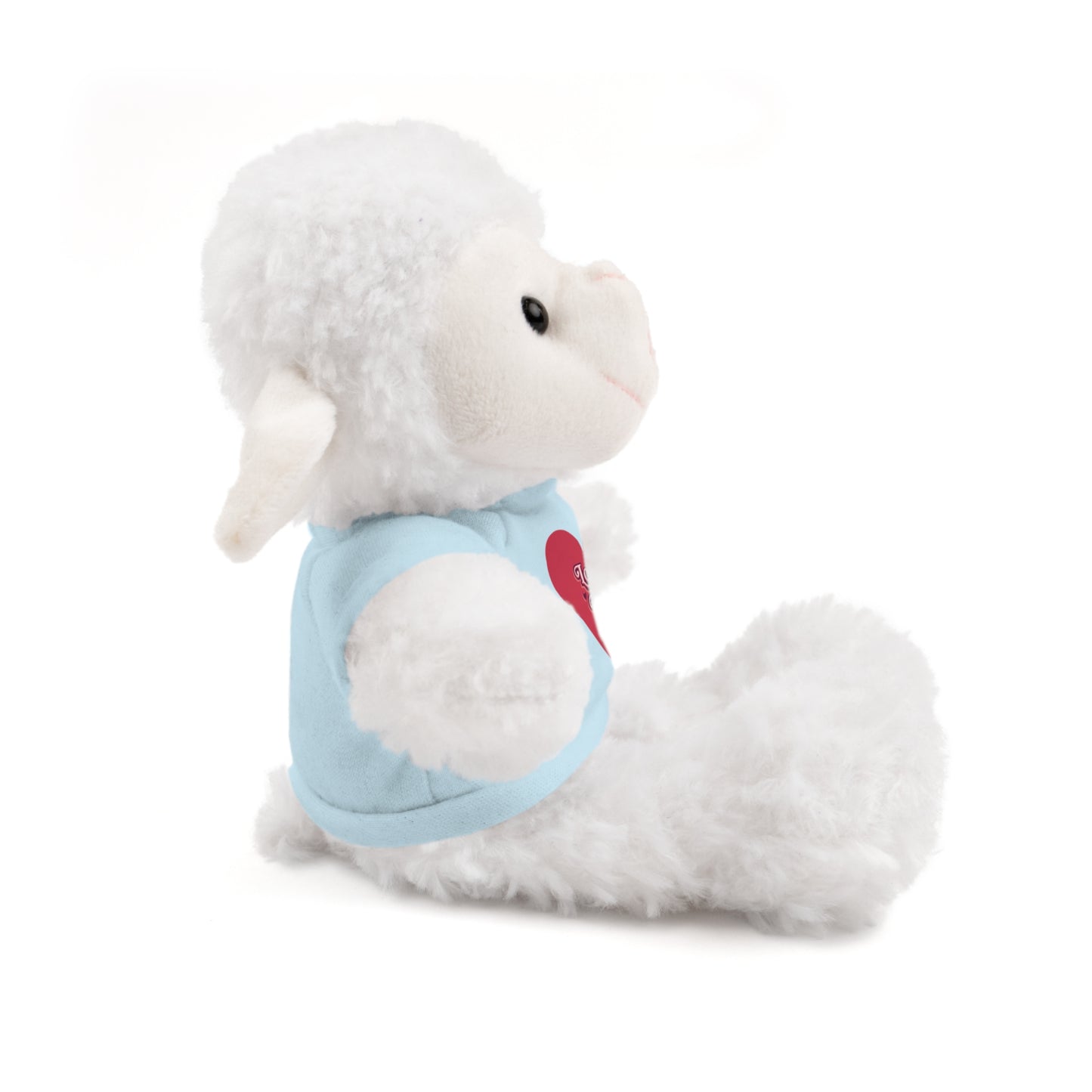 Love, Stuffed Animals with Tee