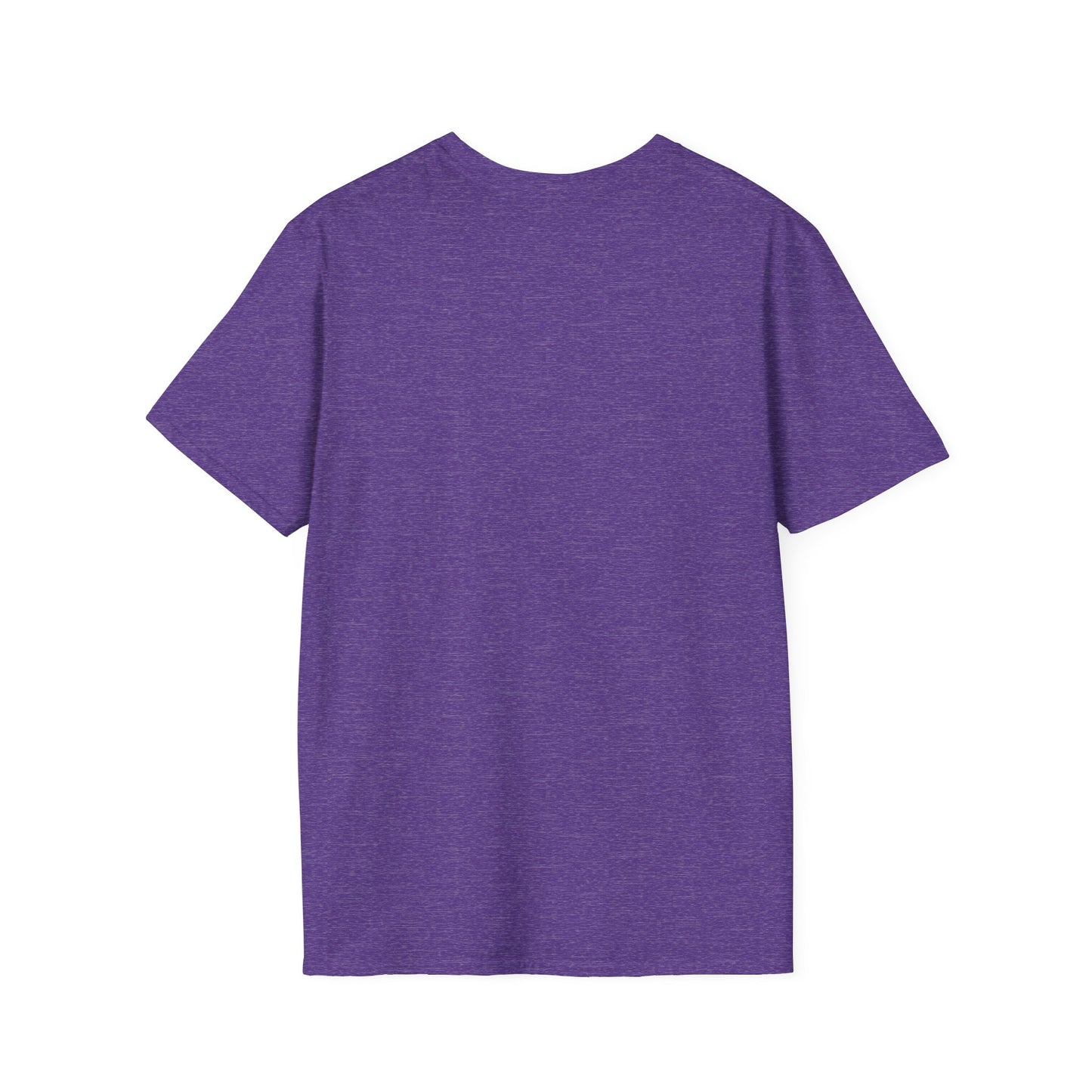 Funny Grump Town Unisex Softstyle T-Shirt - Perfect for Grumpy Friends & Gift Ideas