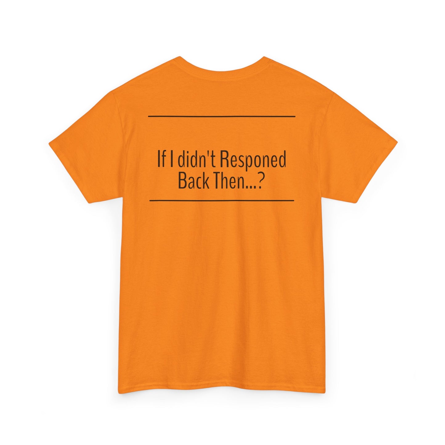 Scan Here, Unisex Heavy Cotton Tee