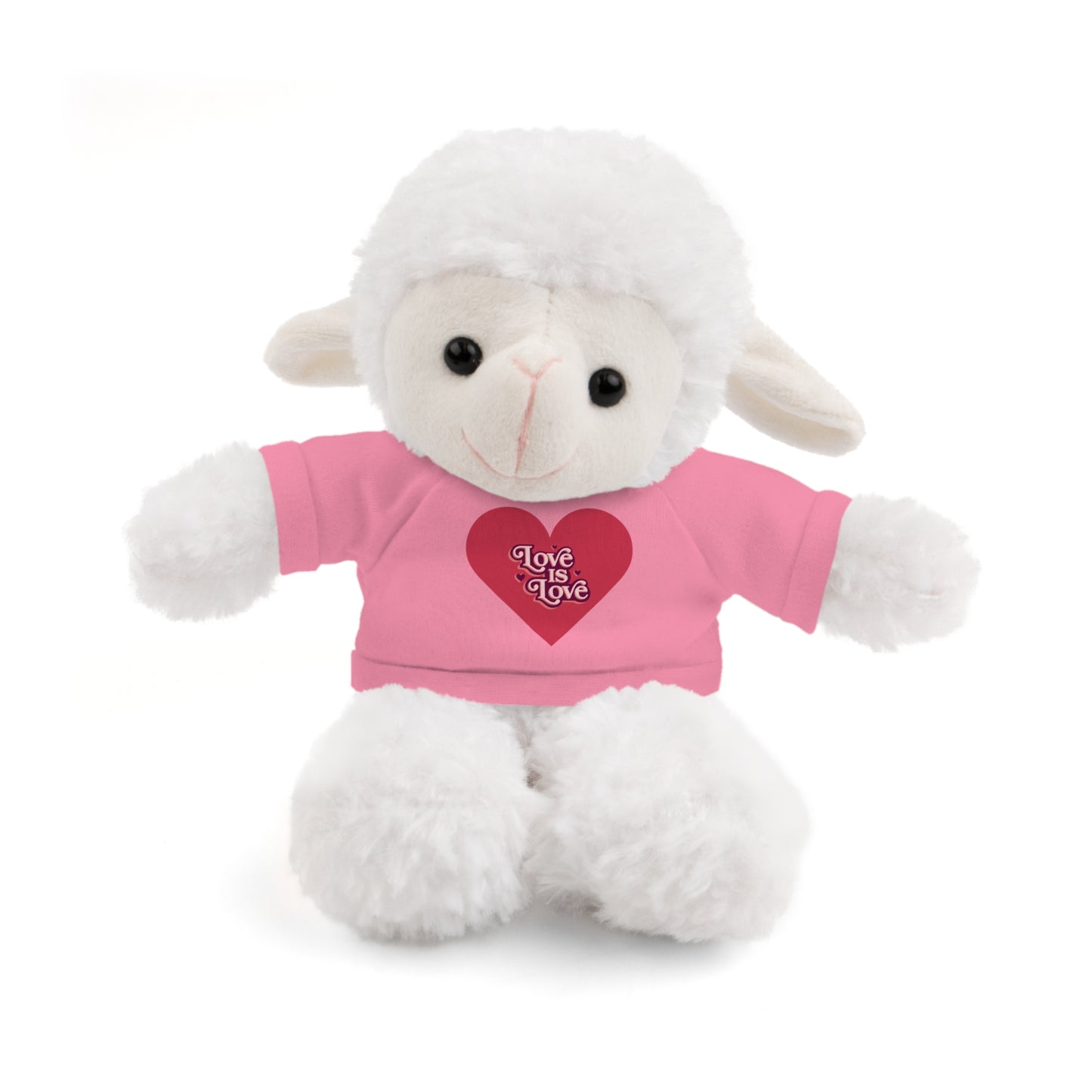 Love, Stuffed Animals with Tee