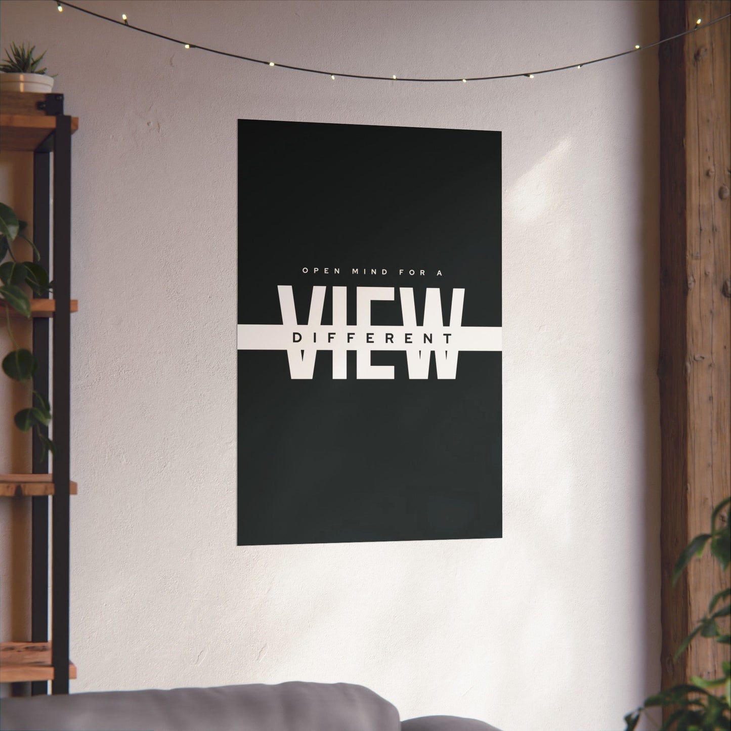 Matte Vertical Posters