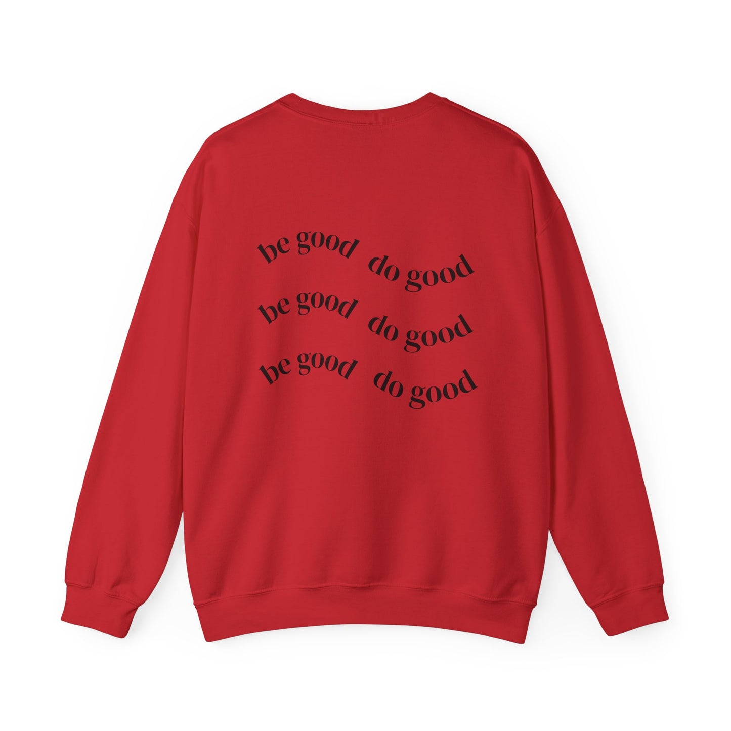 Cruisin' My Way to 60 Sweatshirt — 'Be Good Do Good' Happy 60th Birthday Crewneck