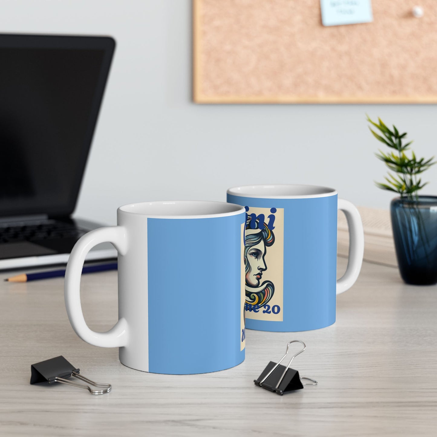 Gemini, Ceramic Mug, (11oz, 15oz)