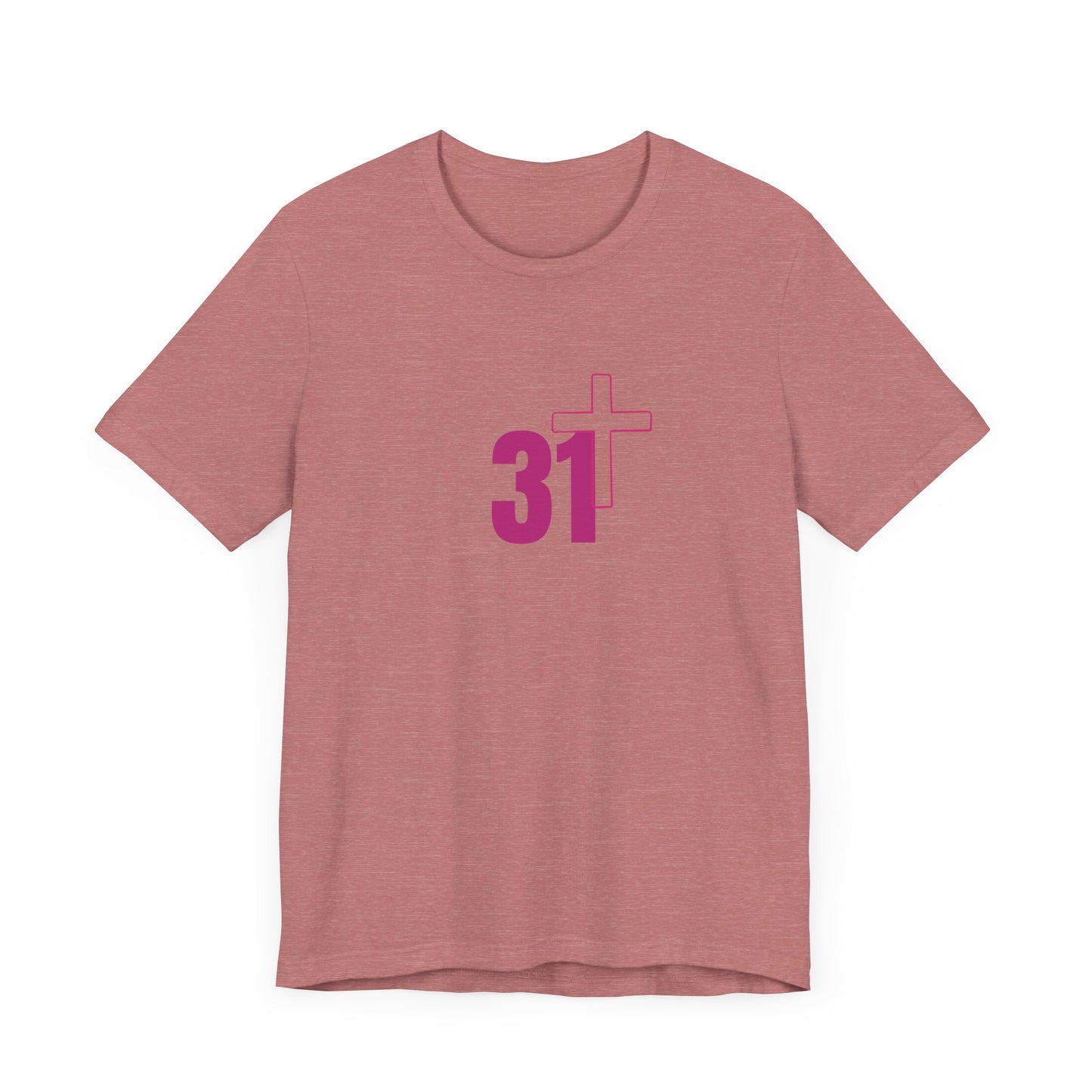 Proverbs 31, Unisex Jersey Short Sleeve Tee
