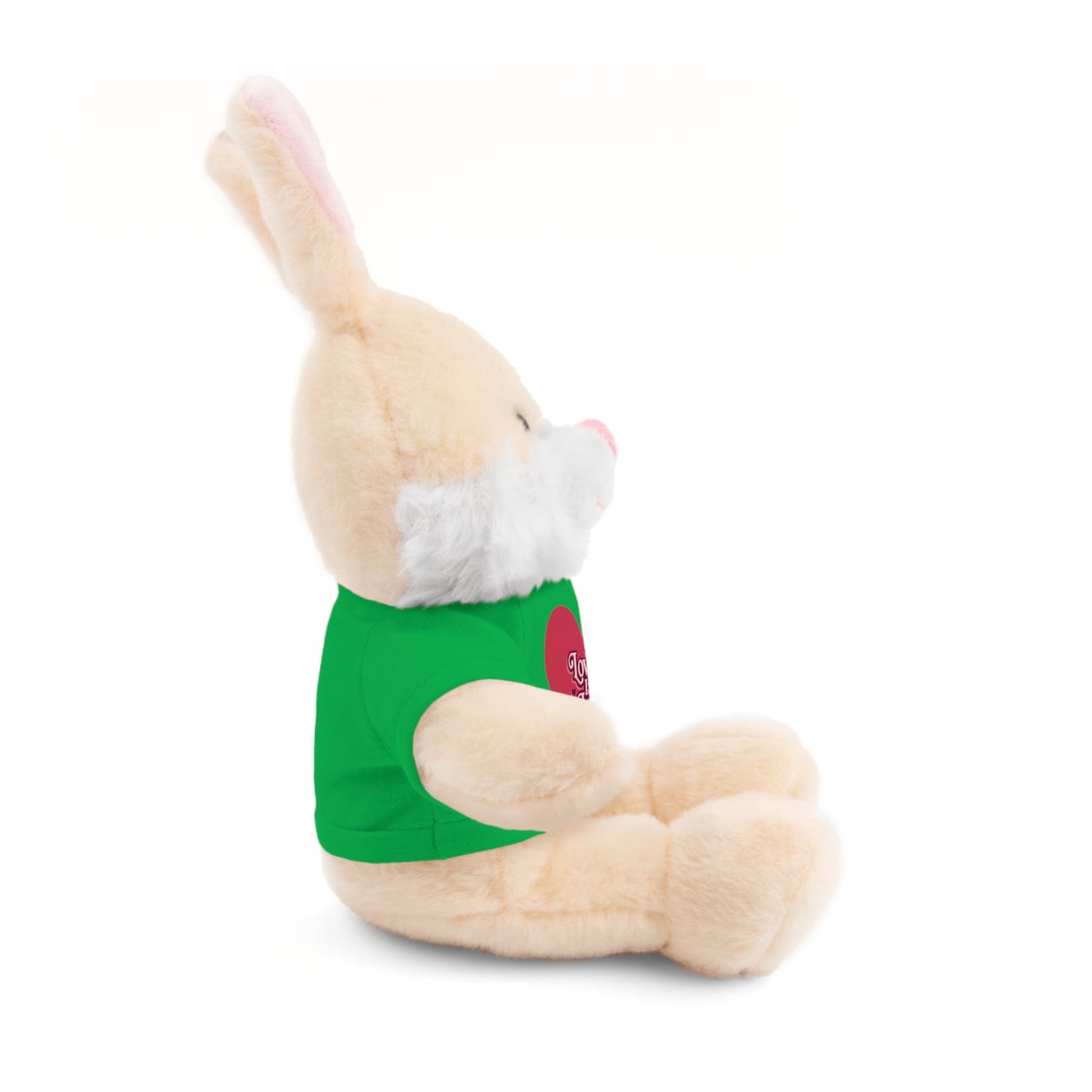 Love, Stuffed Animals with Tee
